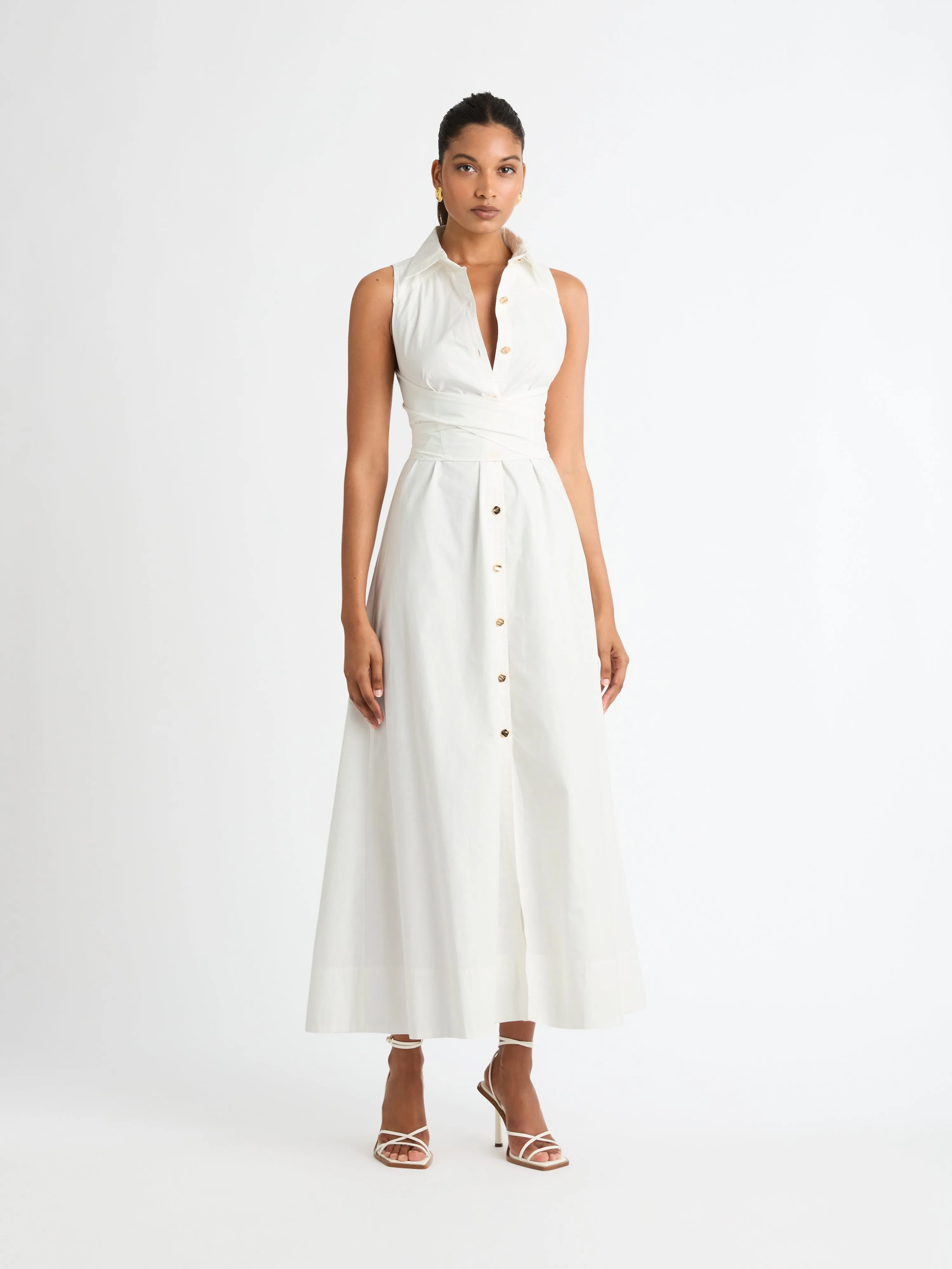 CECILIA MIDI DRESS sold by Sheike