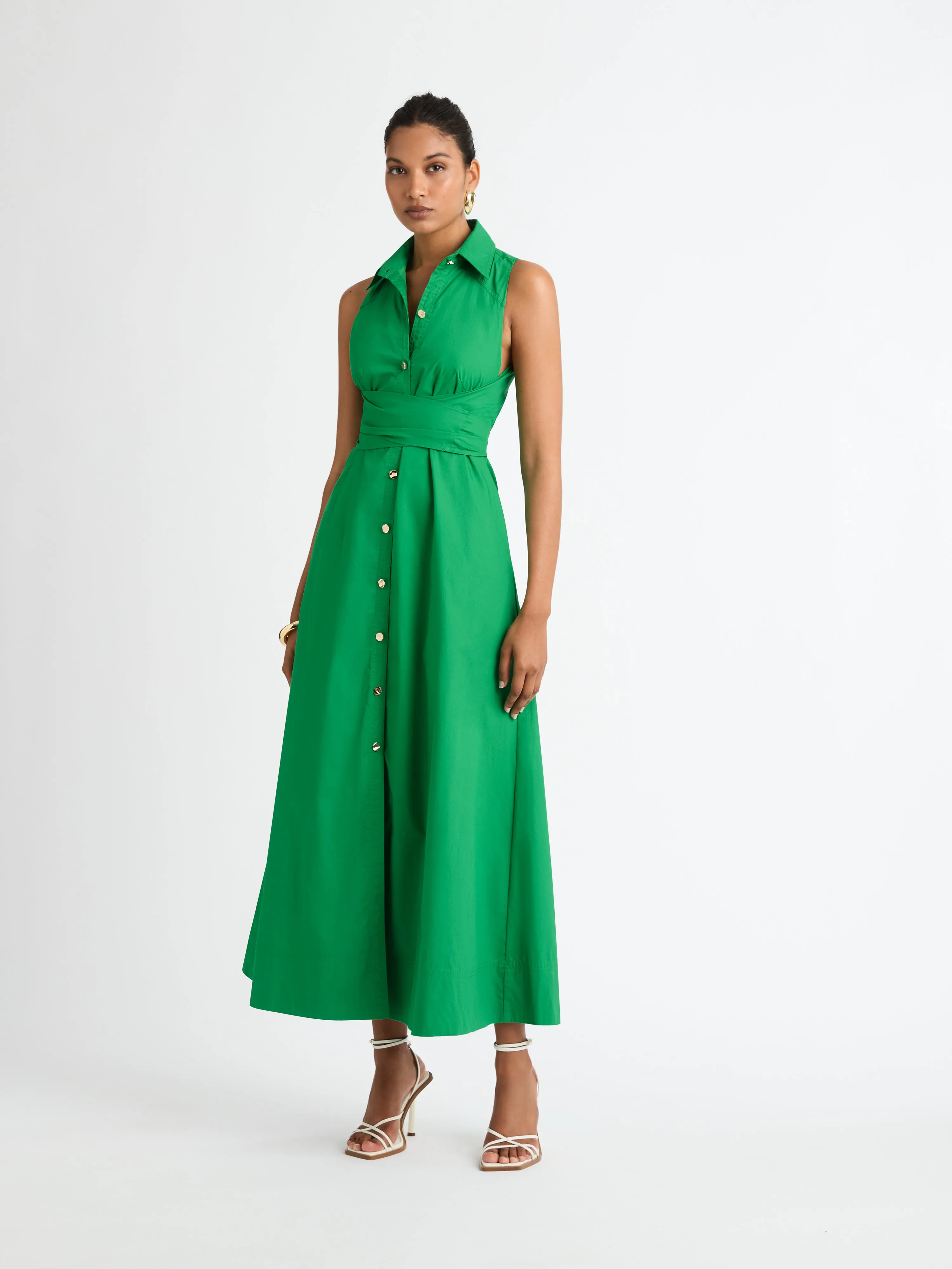 CECILIA MIDI DRESS sold by Sheike