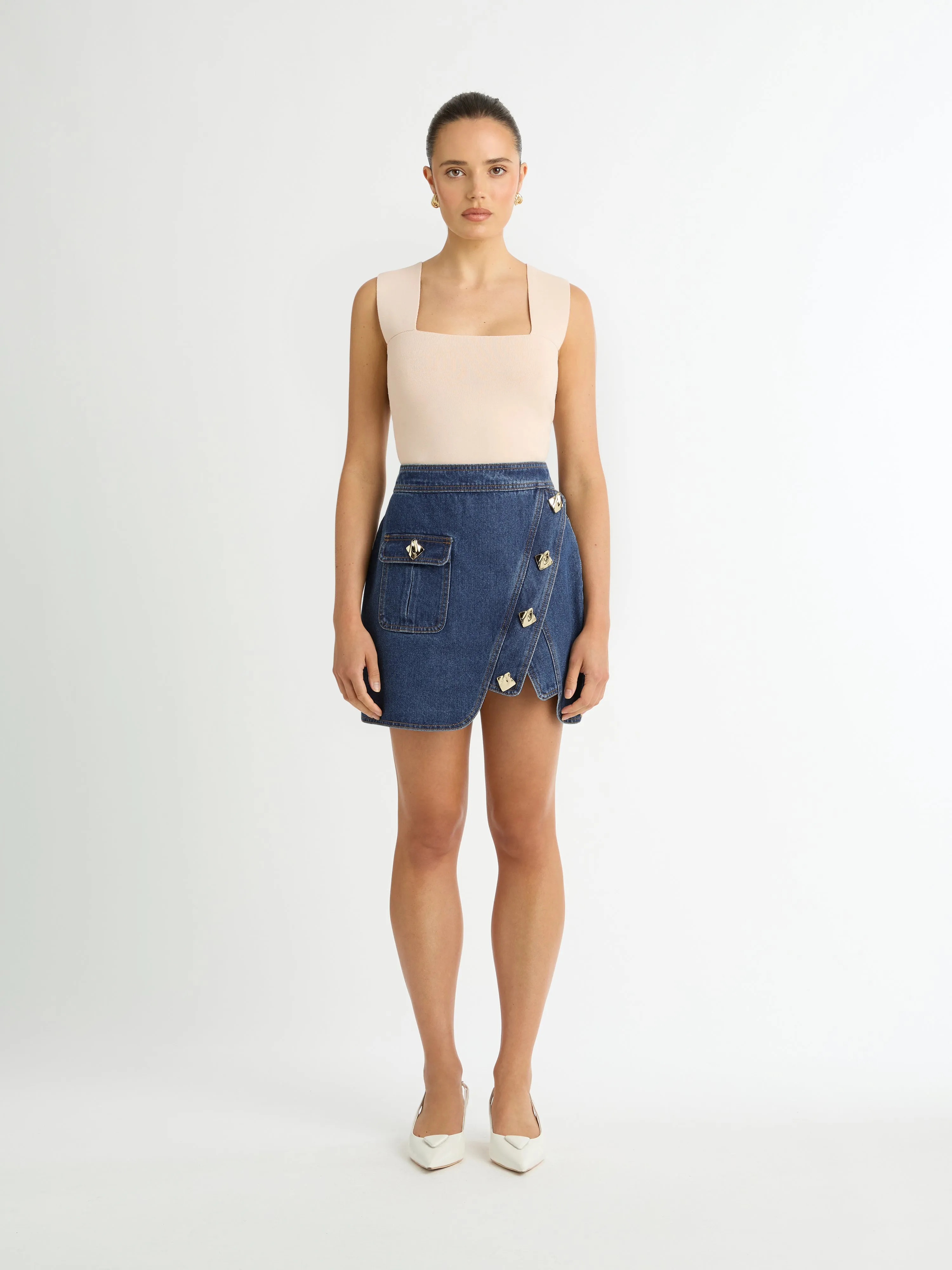 REPUBLIC DENIM SKIRT sold by Sheike