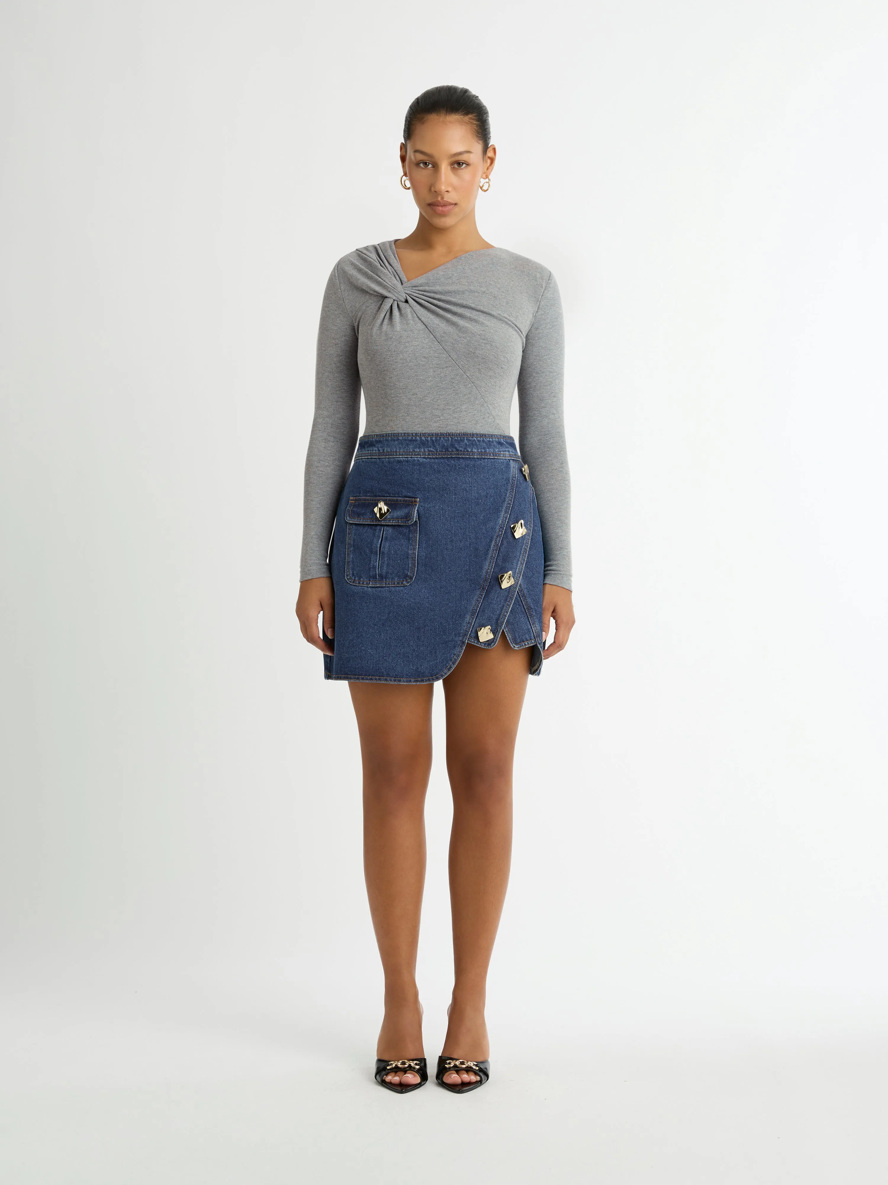 REPUBLIC DENIM SKIRT sold by Sheike product image thumbnail 3