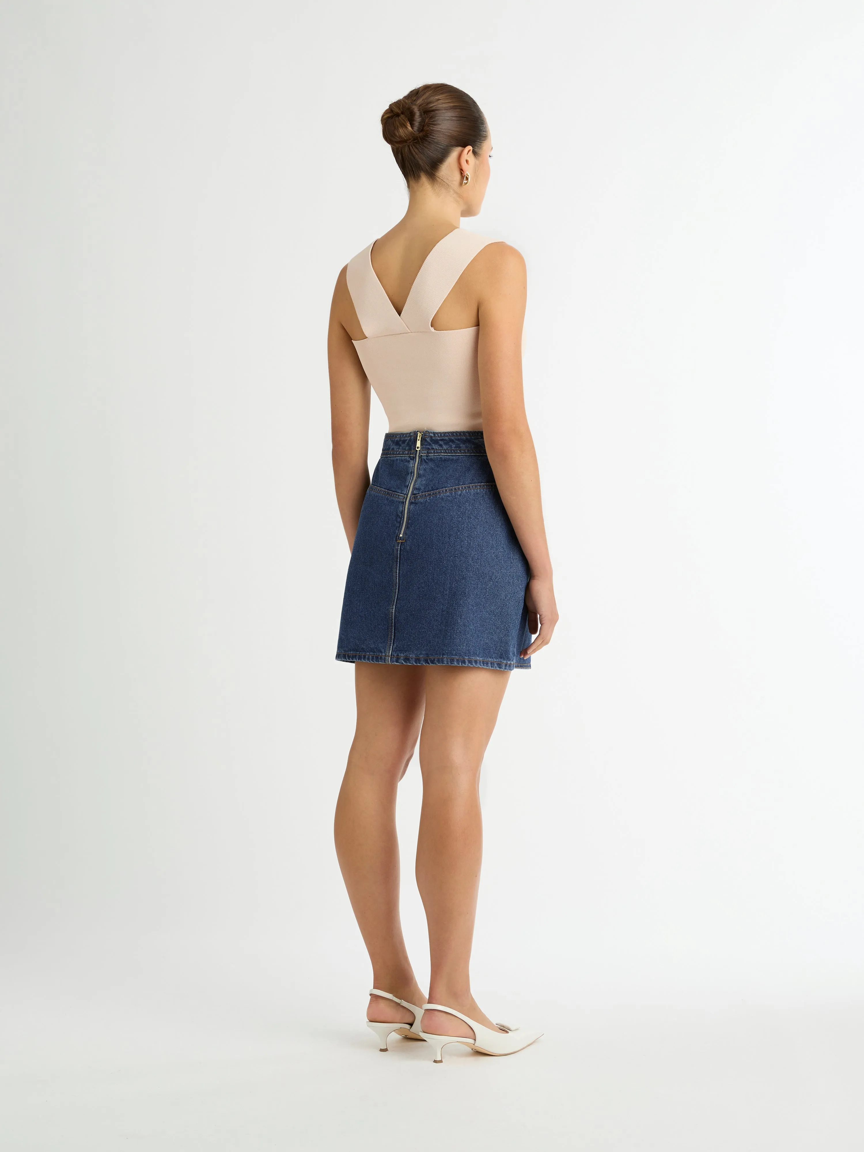 REPUBLIC DENIM SKIRT sold by Sheike product image thumbnail 4