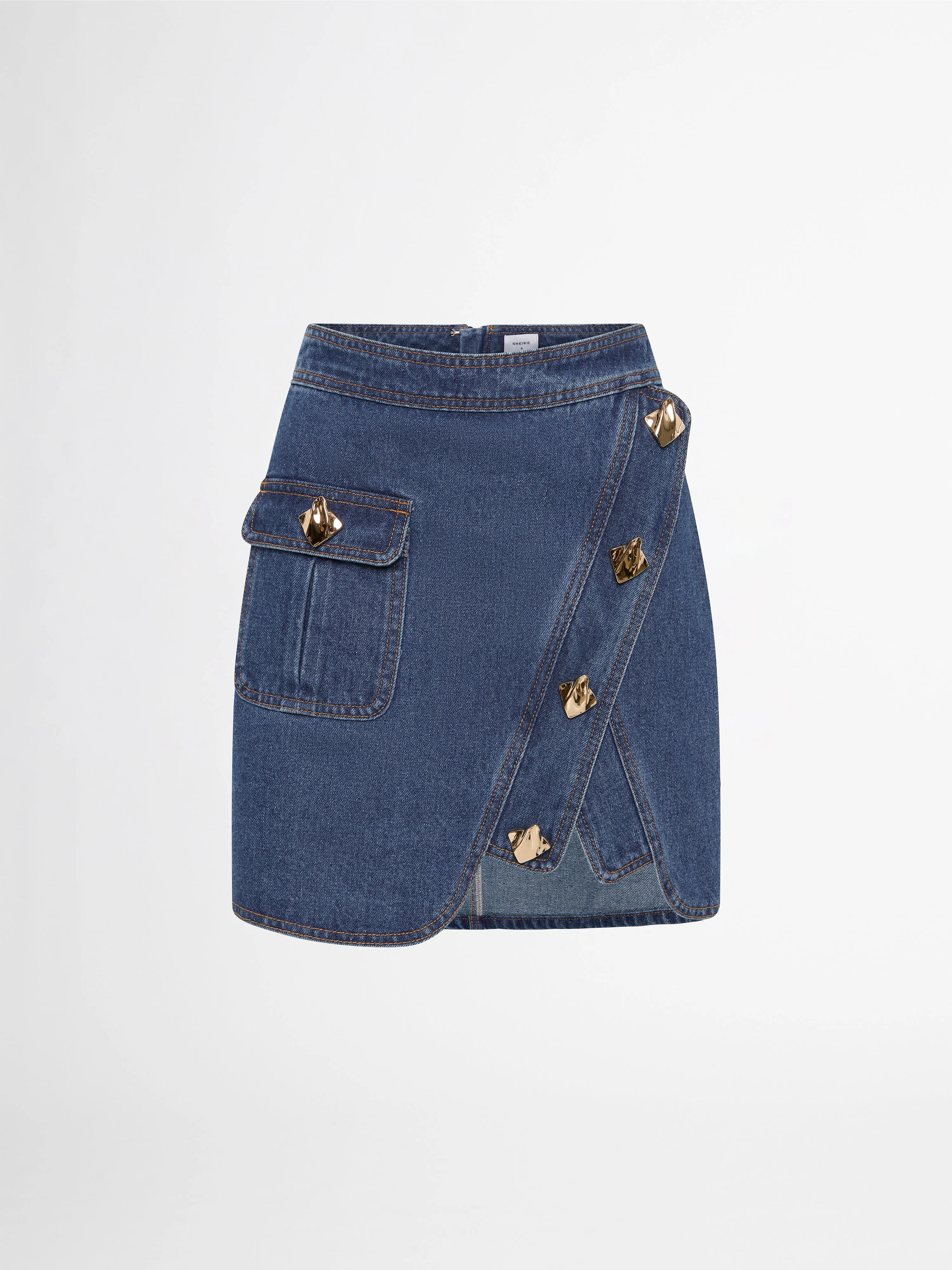REPUBLIC DENIM SKIRT sold by Sheike product image thumbnail 5