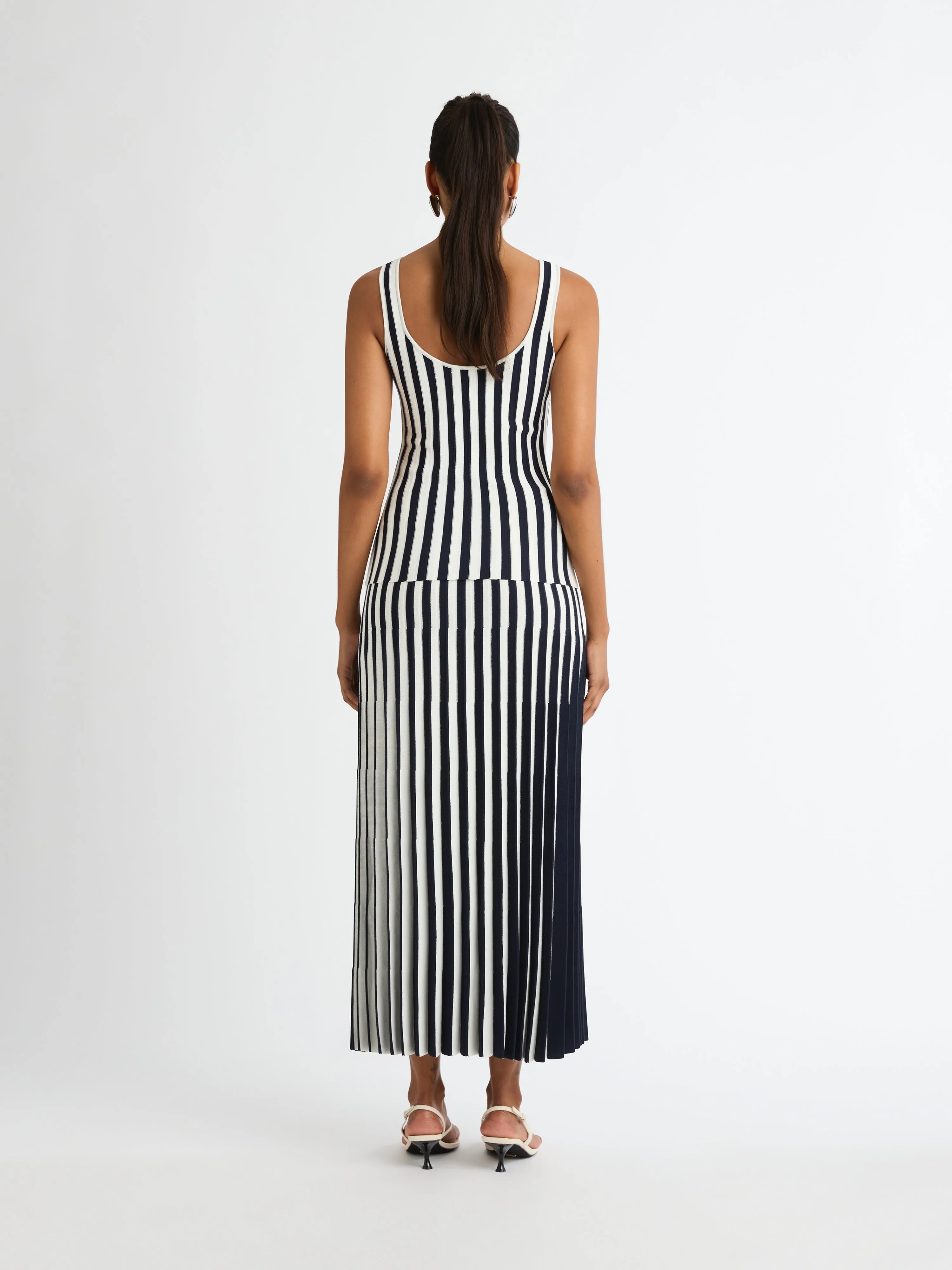 MONICA STRIPE KNIT TOP sold by Sheike product image thumbnail 4