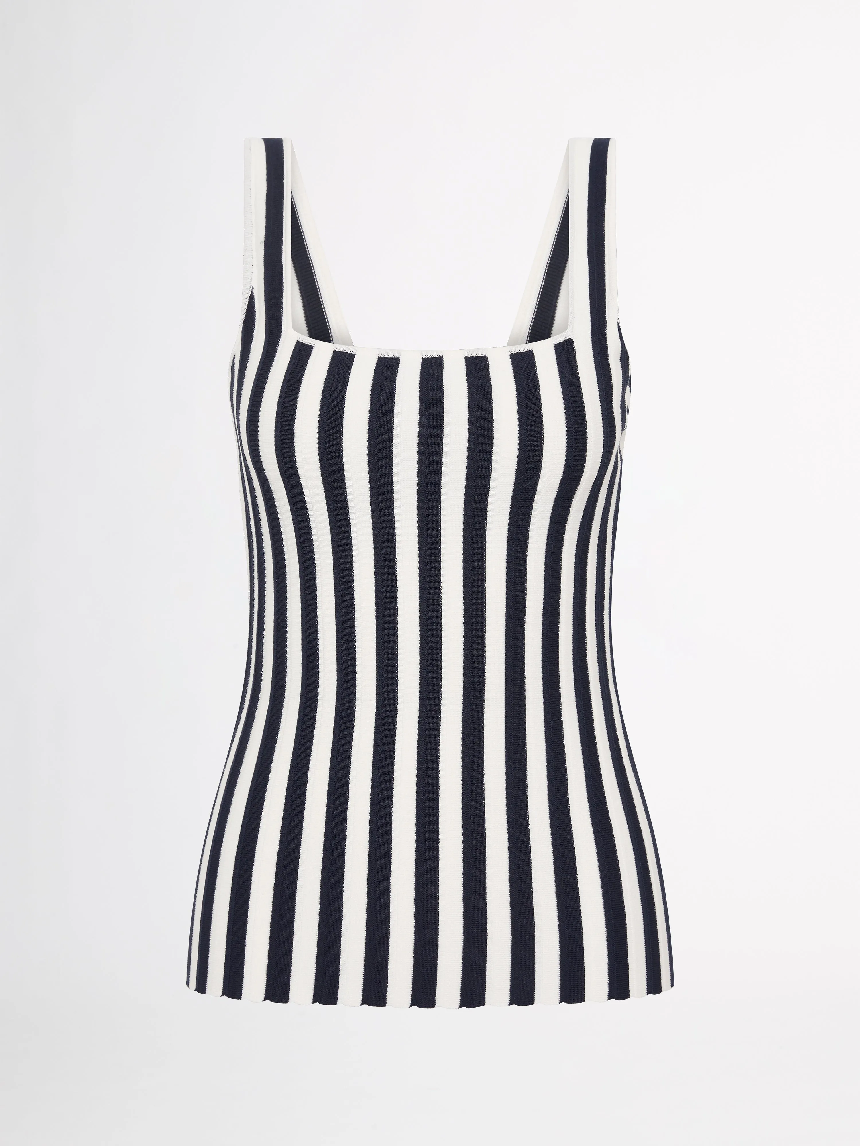 MONICA STRIPE KNIT TOP sold by Sheike product image thumbnail 5