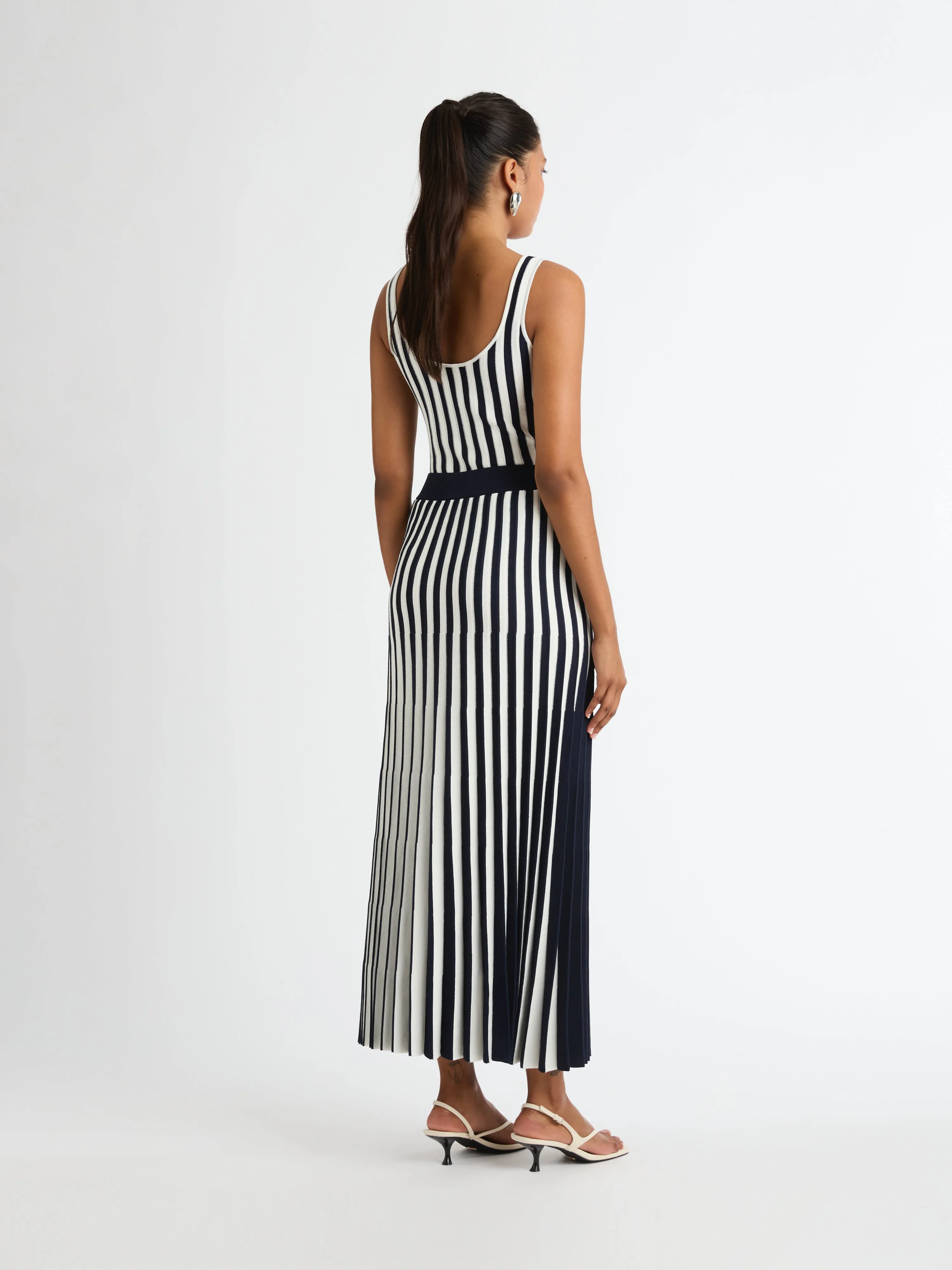 MONICA STRIPE KNIT SKIRT sold by Sheike product image thumbnail 4