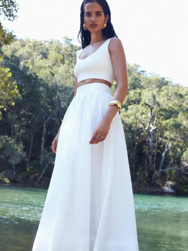 MARINA MAXI SKIRT sold by Sheike