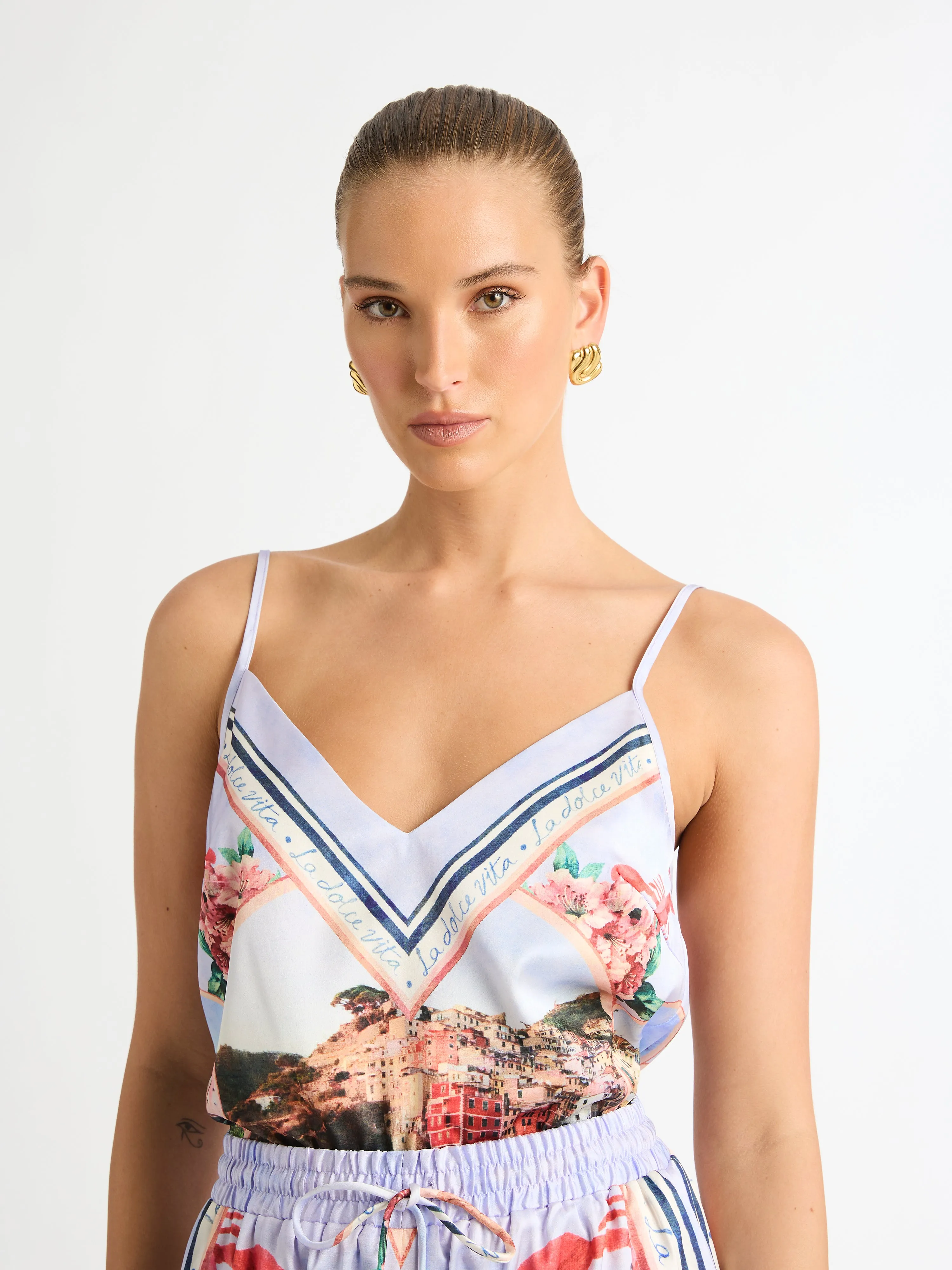 LA DOLCE VITA CAMI sold by Sheike product image thumbnail 2
