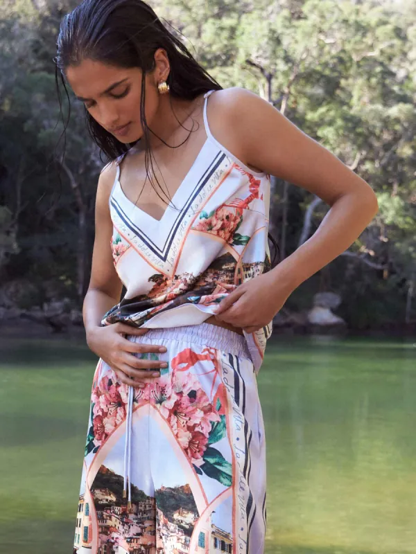 LA DOLCE VITA CAMI made by Sheike