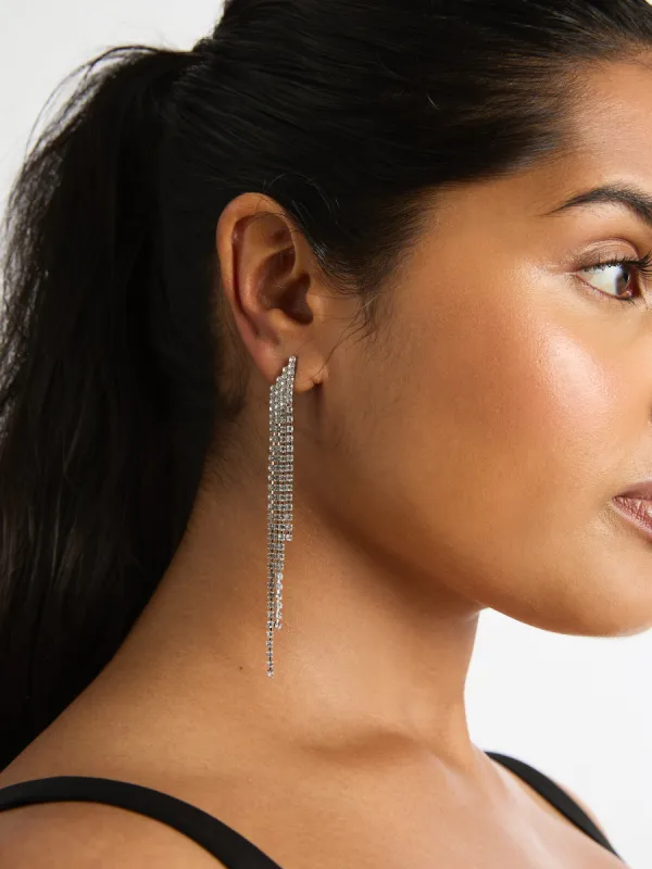 DINA DIAMANTE EARRINGS sold by Sheike