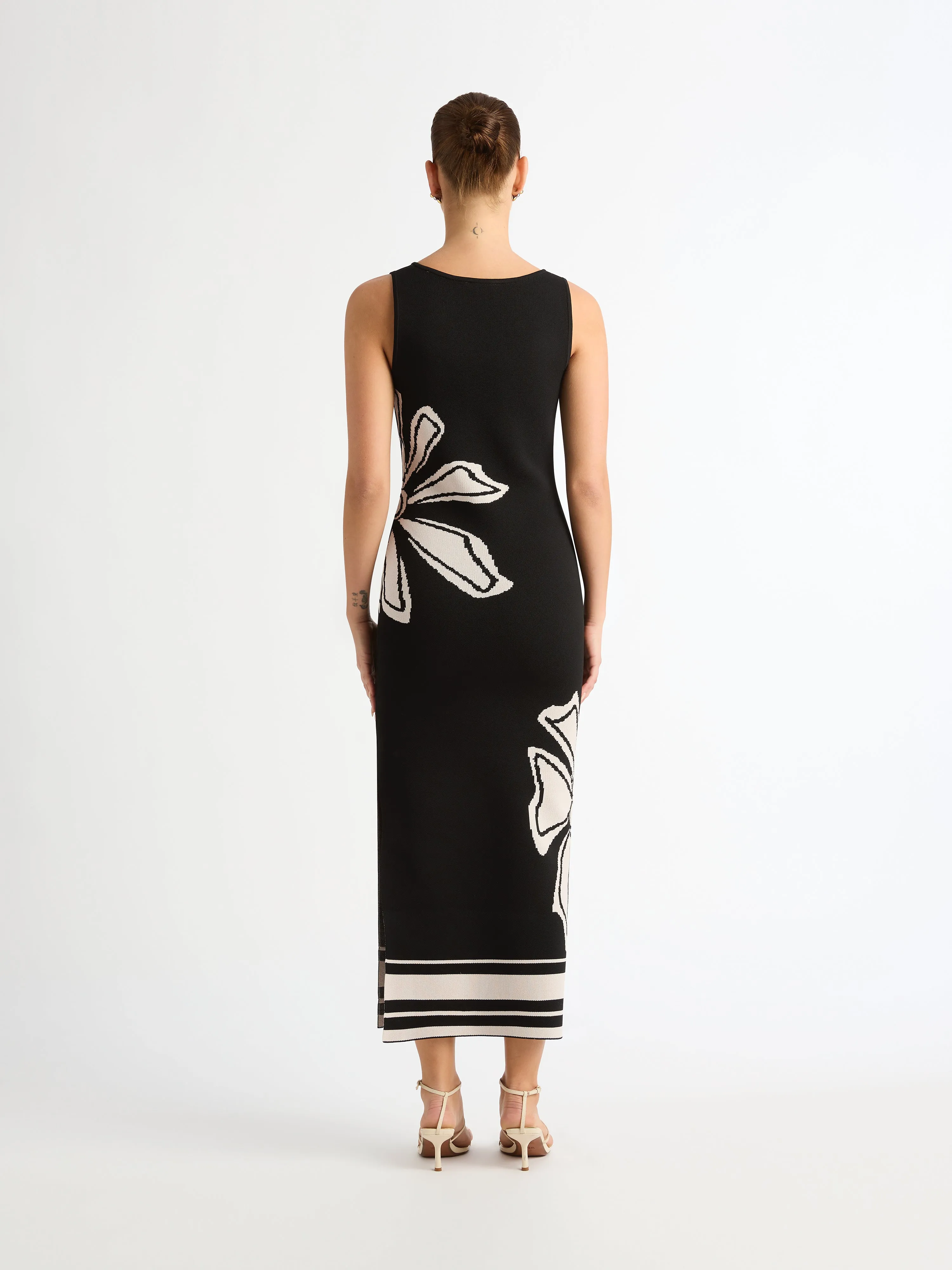 CALYPSO KNIT MIDI DRESS sold by Sheike product image thumbnail 5