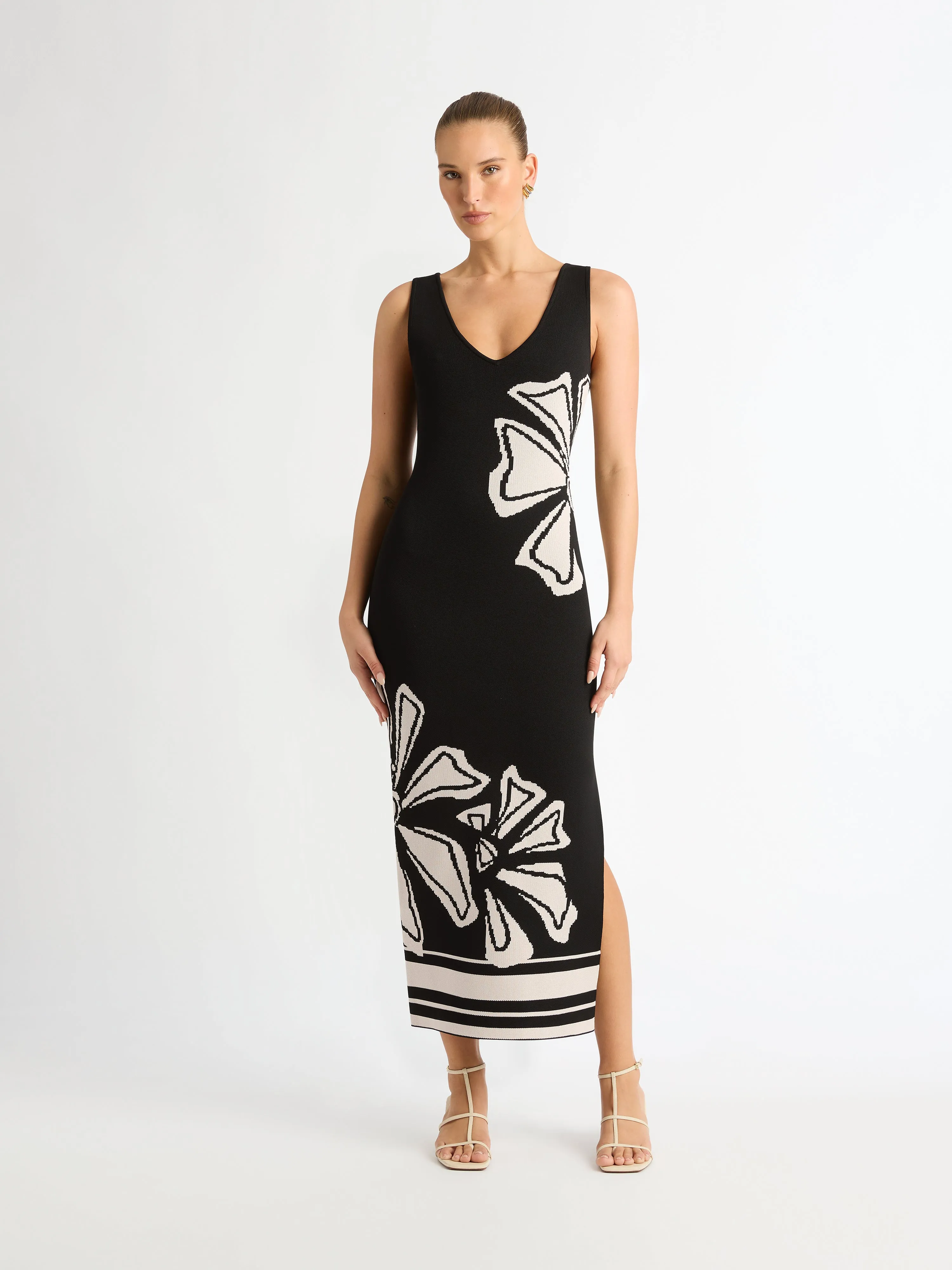 CALYPSO KNIT MIDI DRESS sold by Sheike product image thumbnail 2
