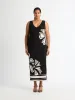 CALYPSO KNIT MIDI DRESS sold by Sheike