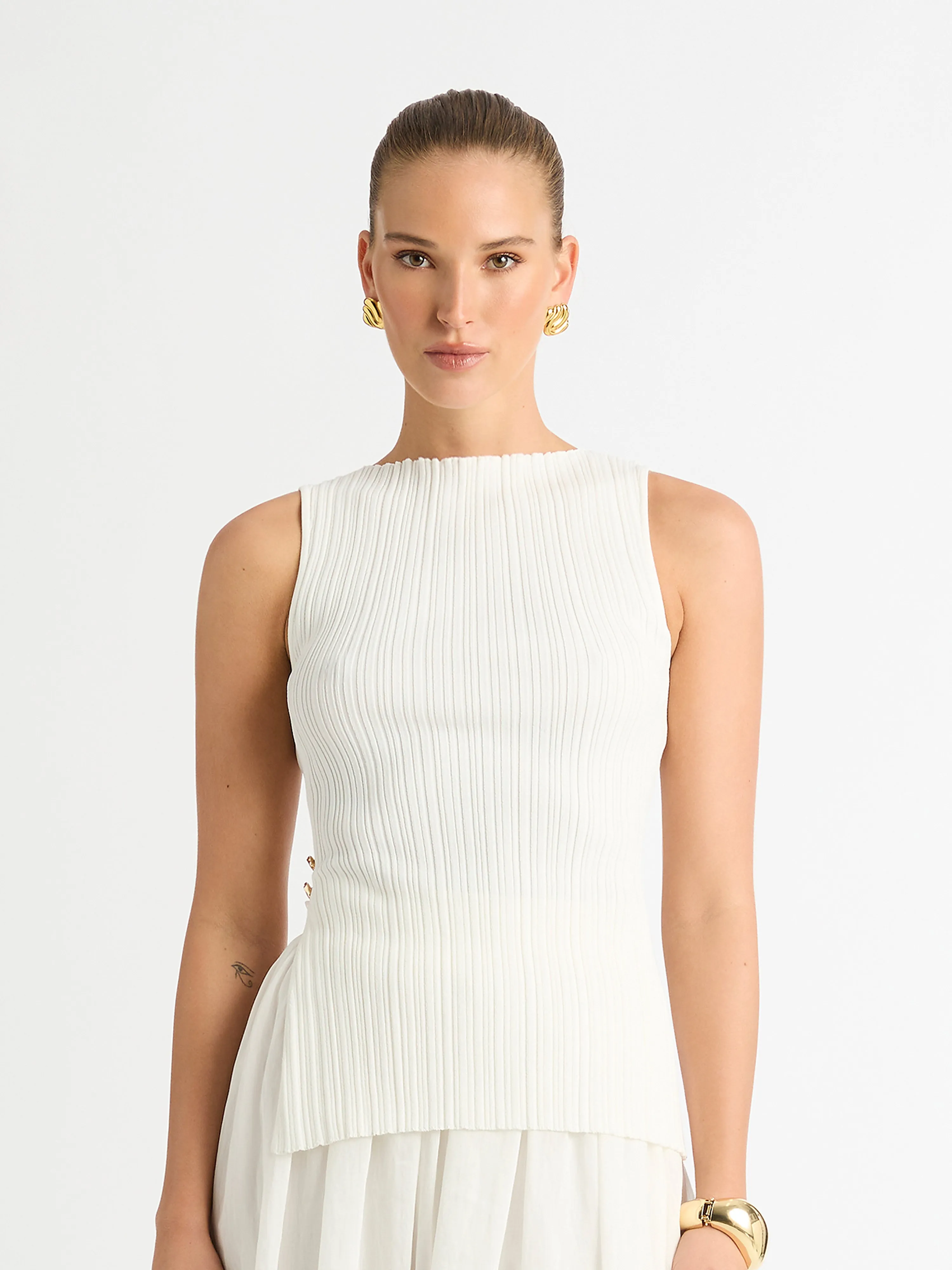 MANCHESTER KNIT TOP sold by Sheike