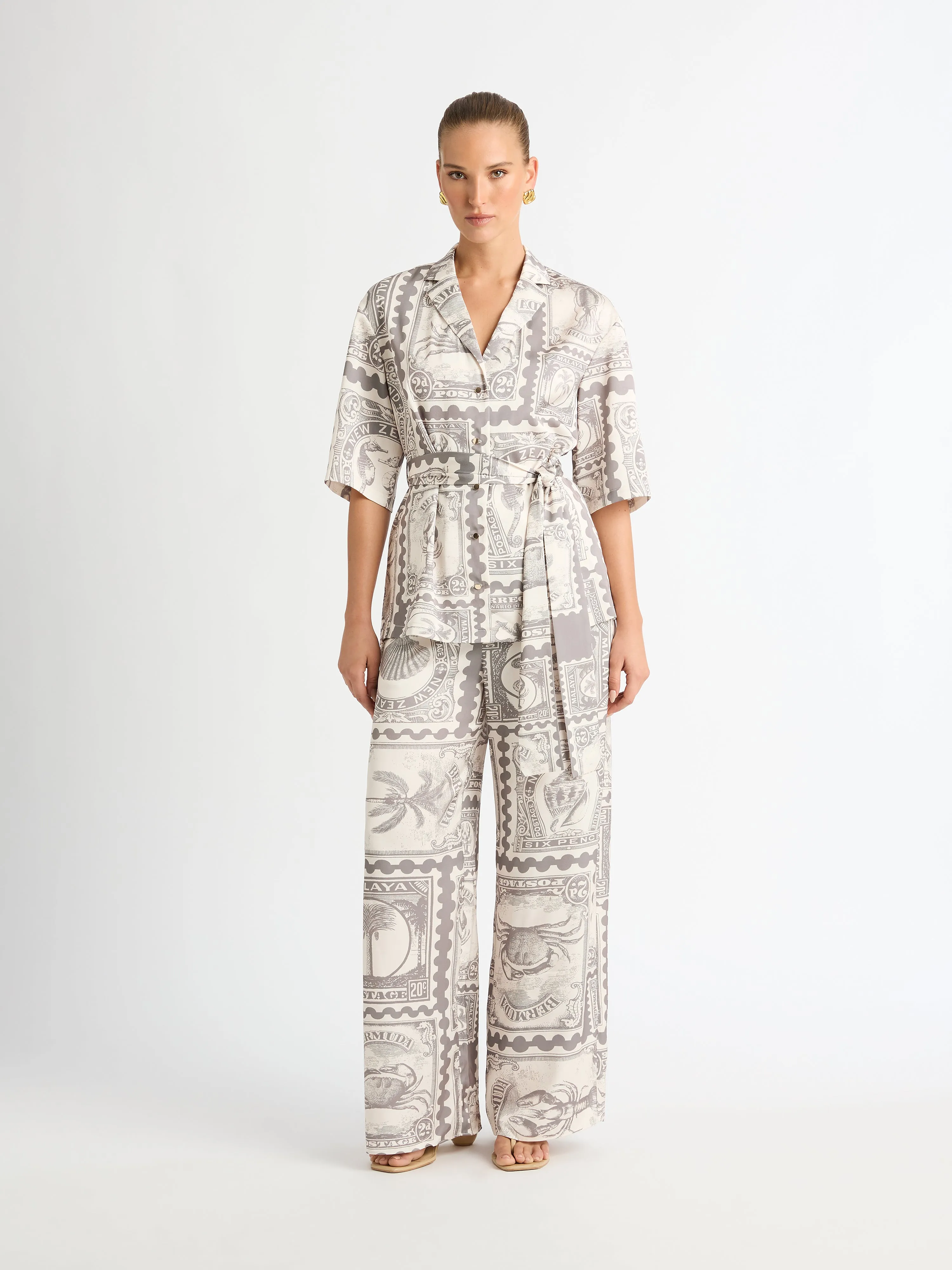 BERMUDA POST SHIRT sold by Sheike product image thumbnail 3