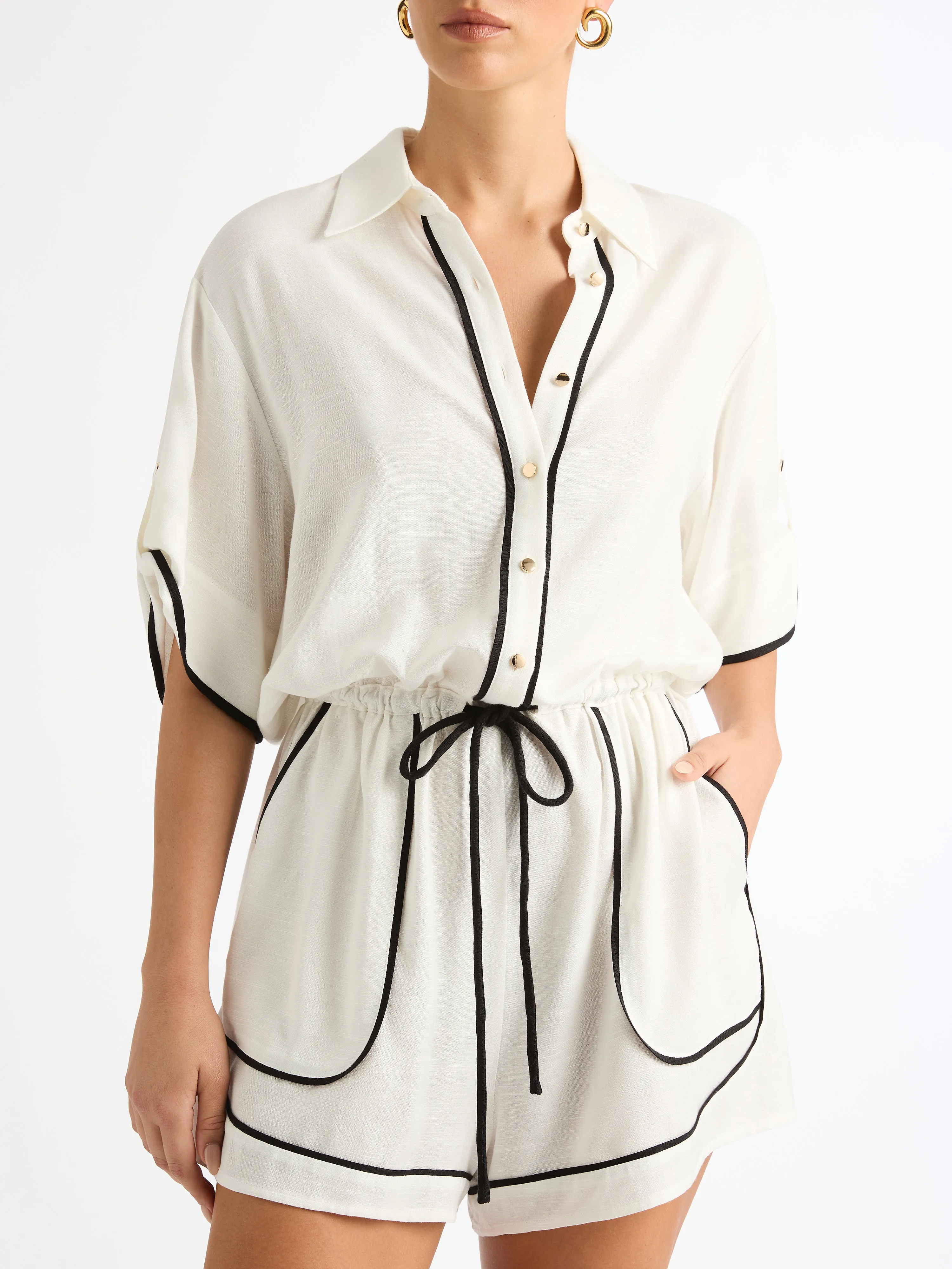 AMY PLAYSUIT sold by Sheike product image thumbnail 3