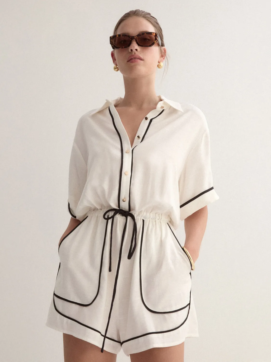 AMY PLAYSUIT sold by Sheike