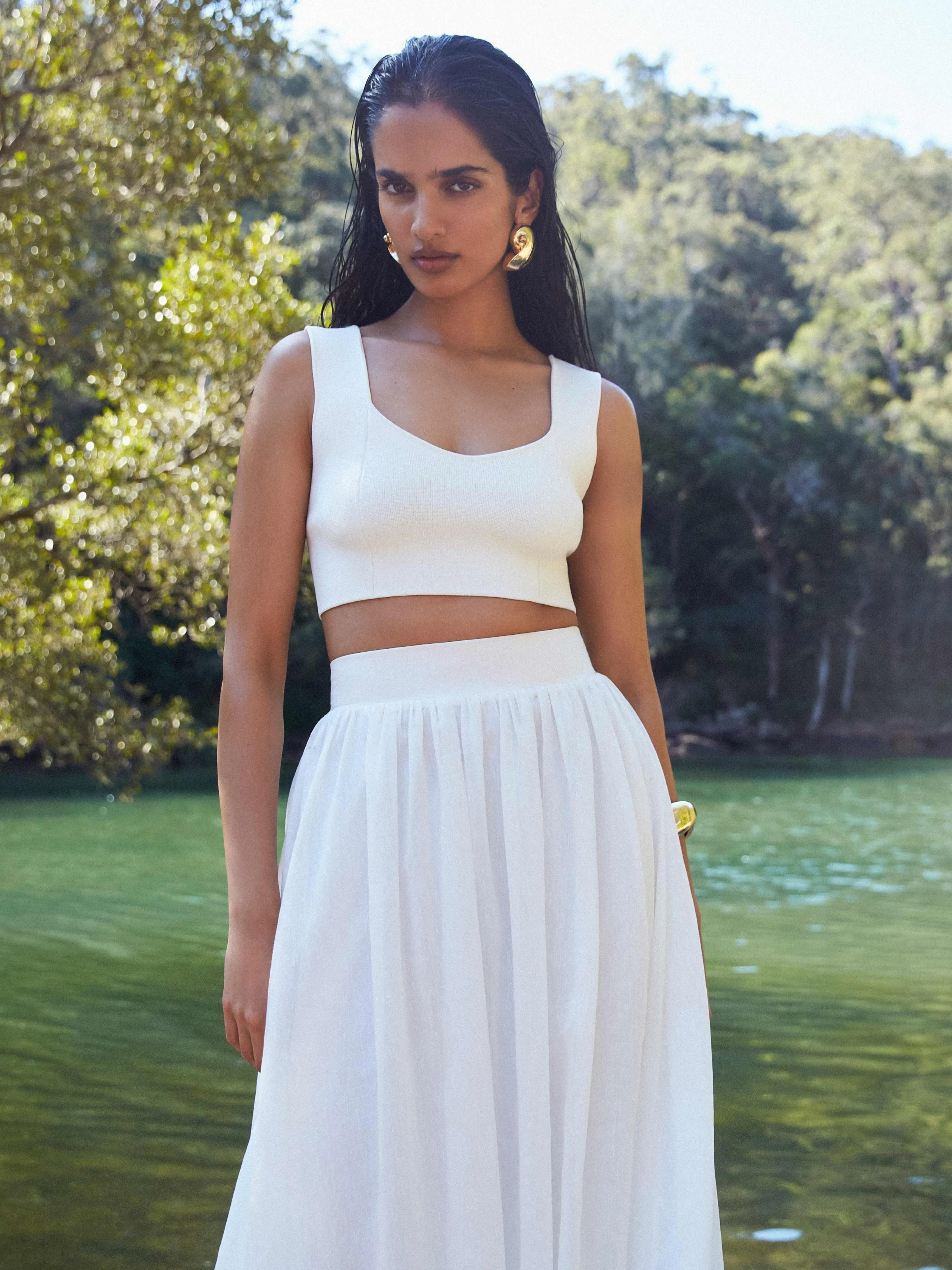 JACINTA CROP TOP sold by Sheike