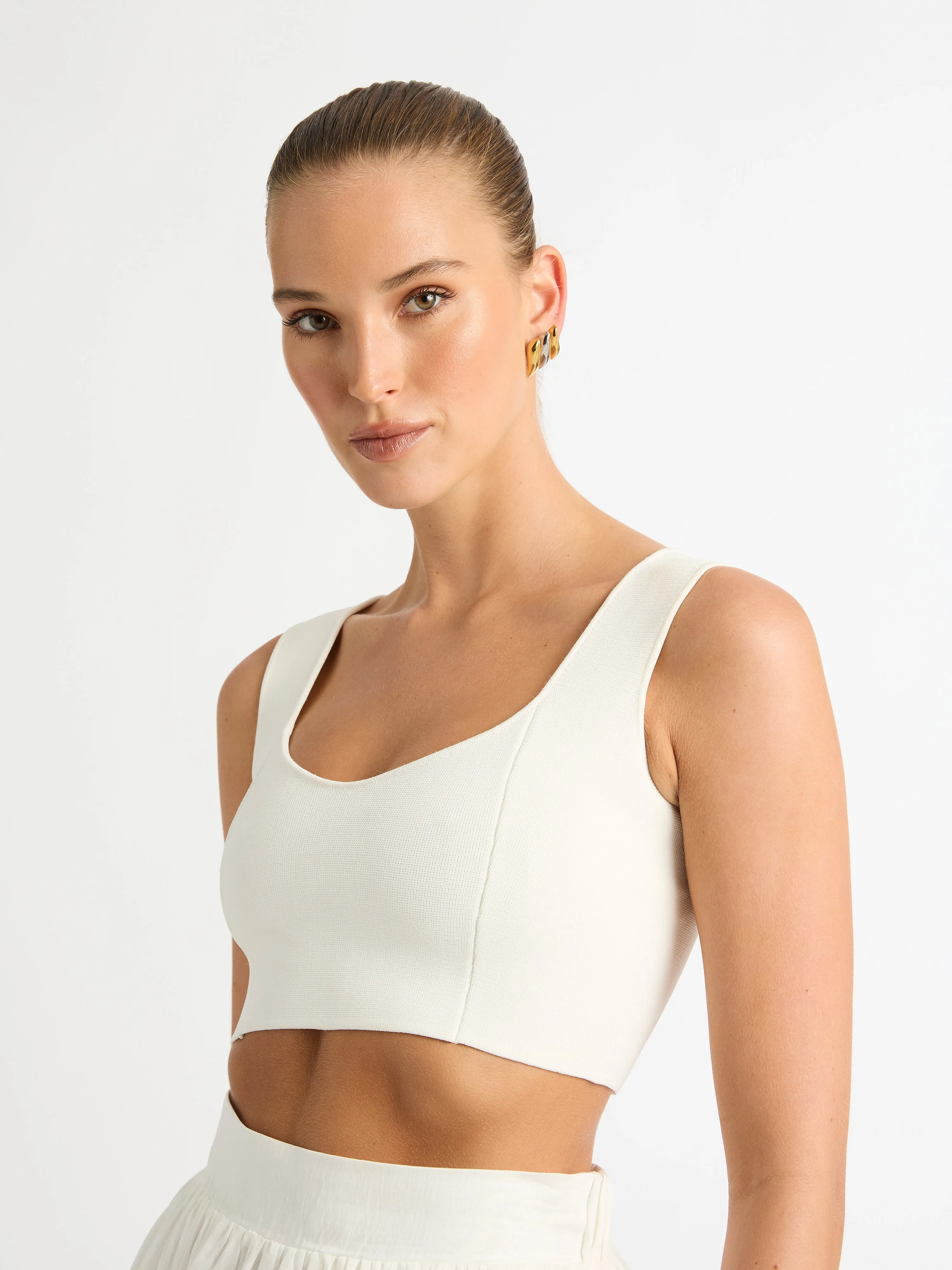 JACINTA CROP TOP sold by Sheike product image thumbnail 2