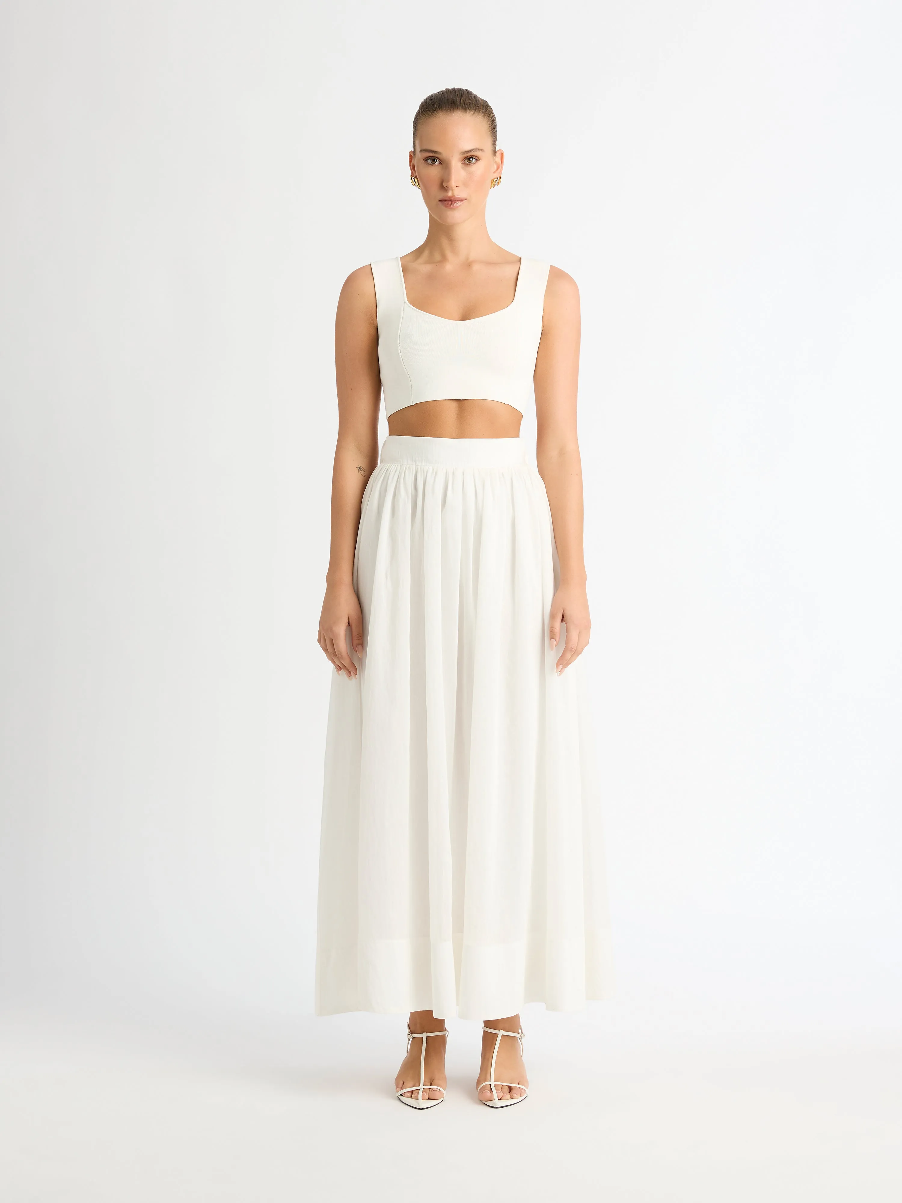 JACINTA CROP TOP sold by Sheike product image thumbnail 3