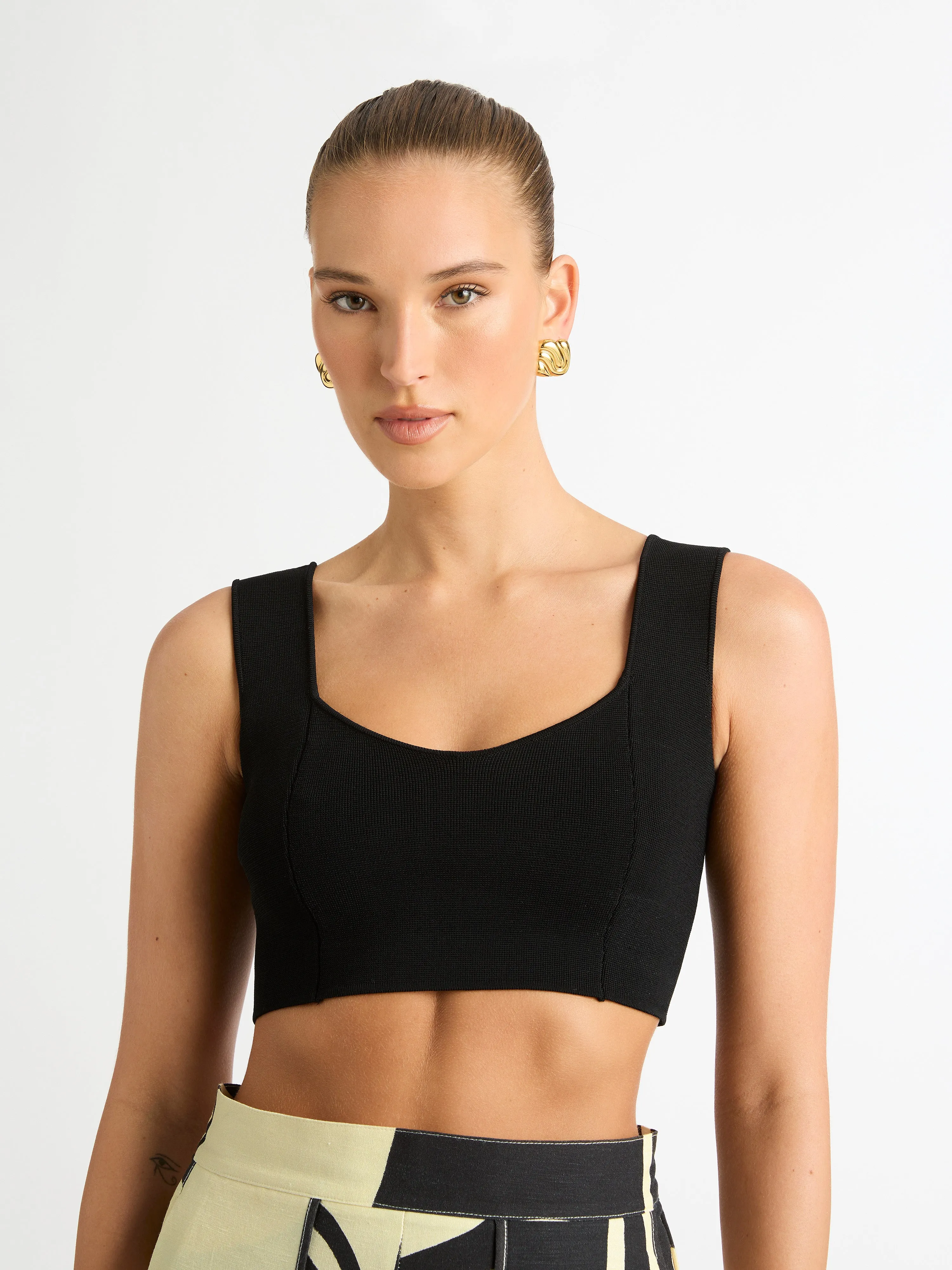 JACINTA CROP TOP sold by Sheike