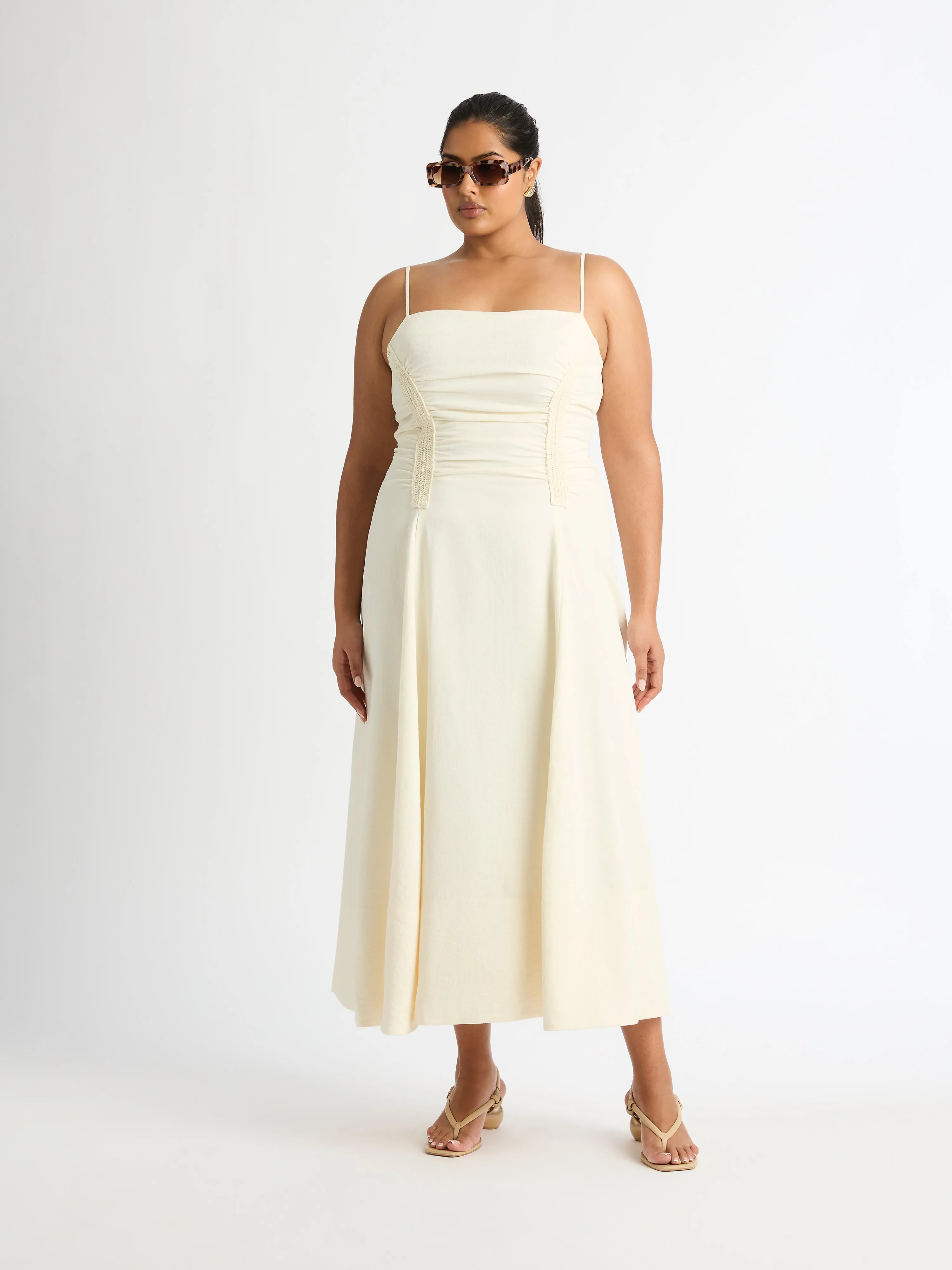SAHARA MIDI DRESS sold by Sheike product image thumbnail 3