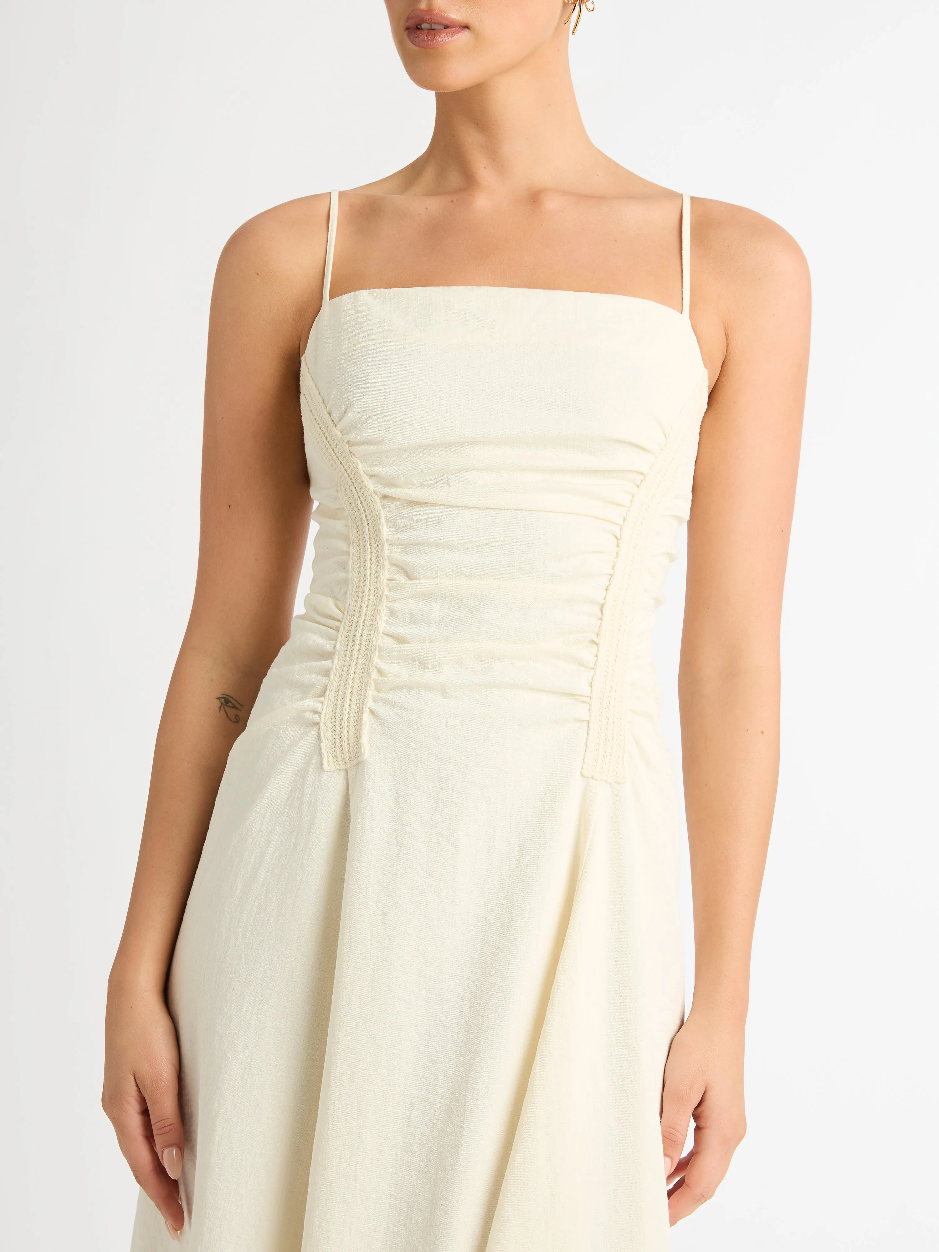 SAHARA MIDI DRESS sold by Sheike product image thumbnail 2