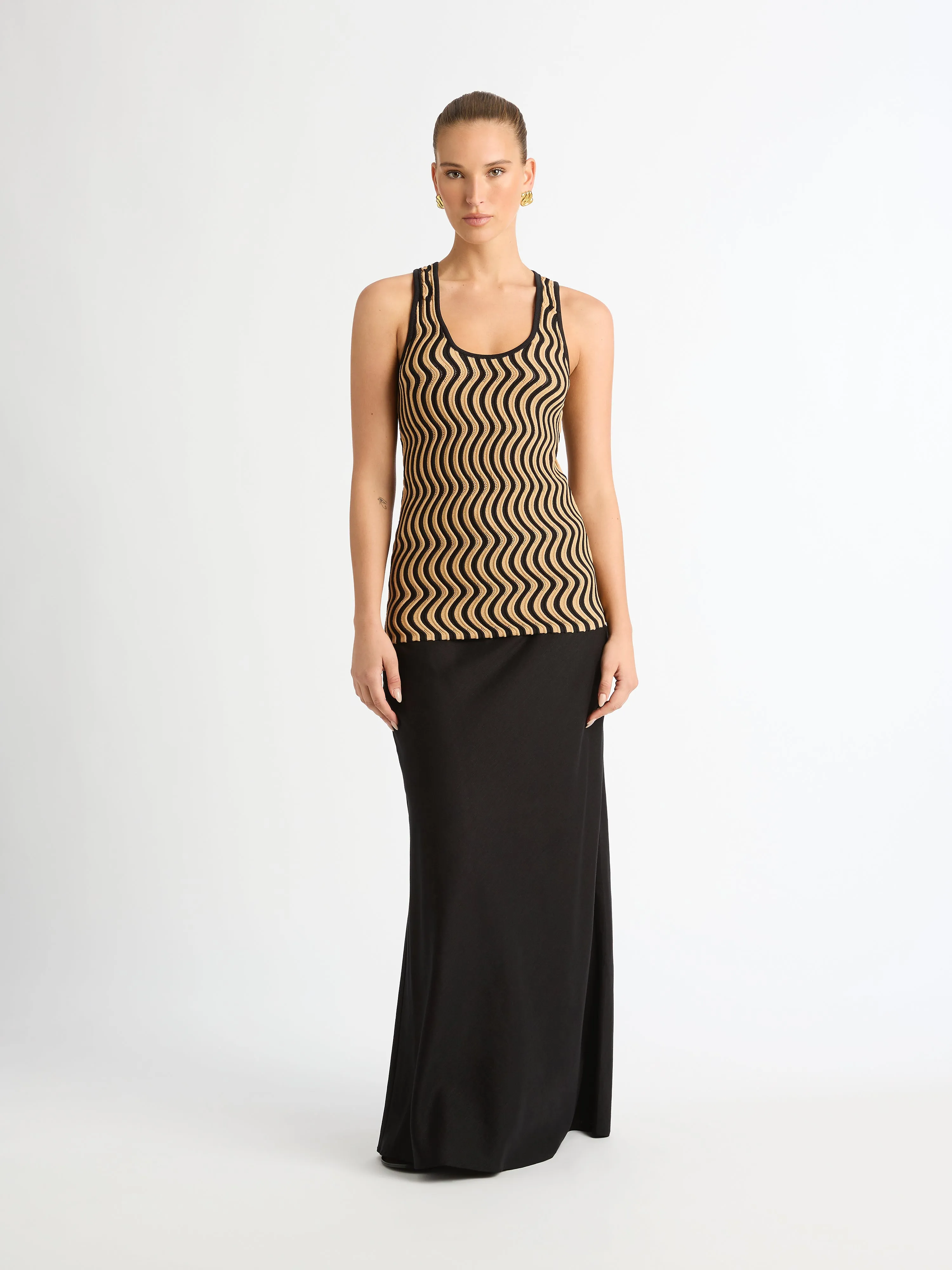 WAVY KNIT TOP sold by Sheike product image thumbnail 2