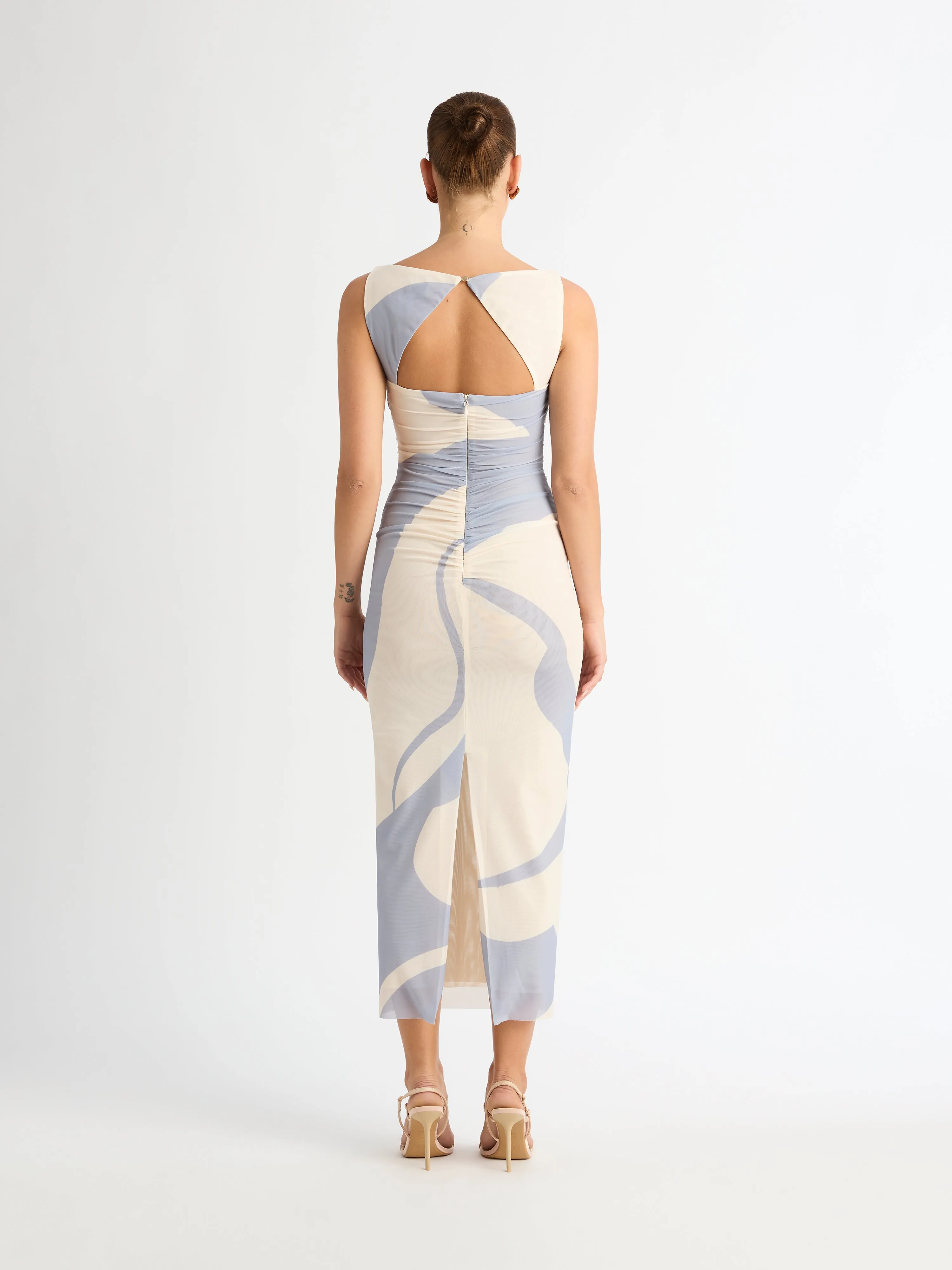 OCEAN BREEZE MESH DRESS sold by Sheike product image thumbnail 5