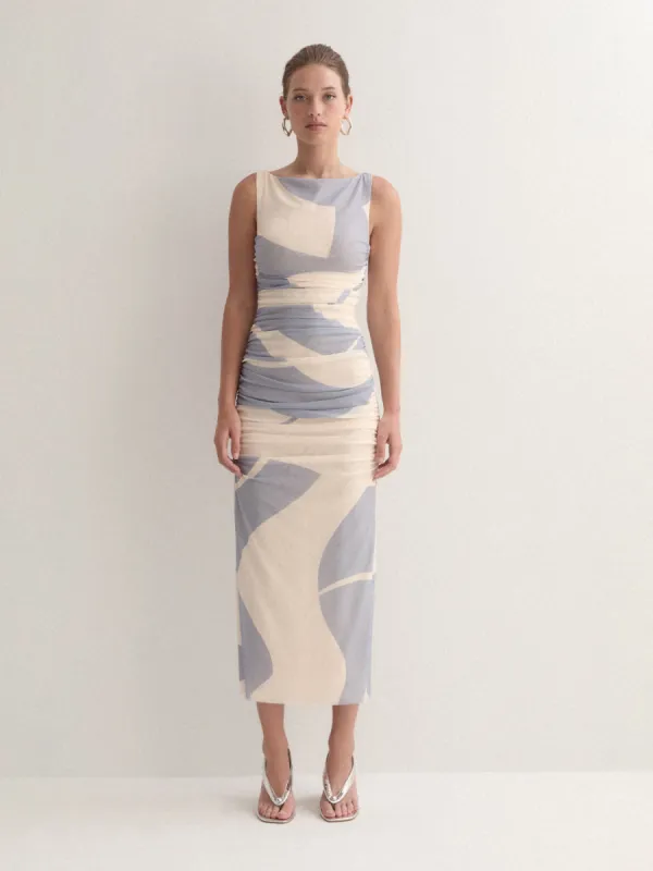 OCEAN BREEZE MESH DRESS sold by Sheike