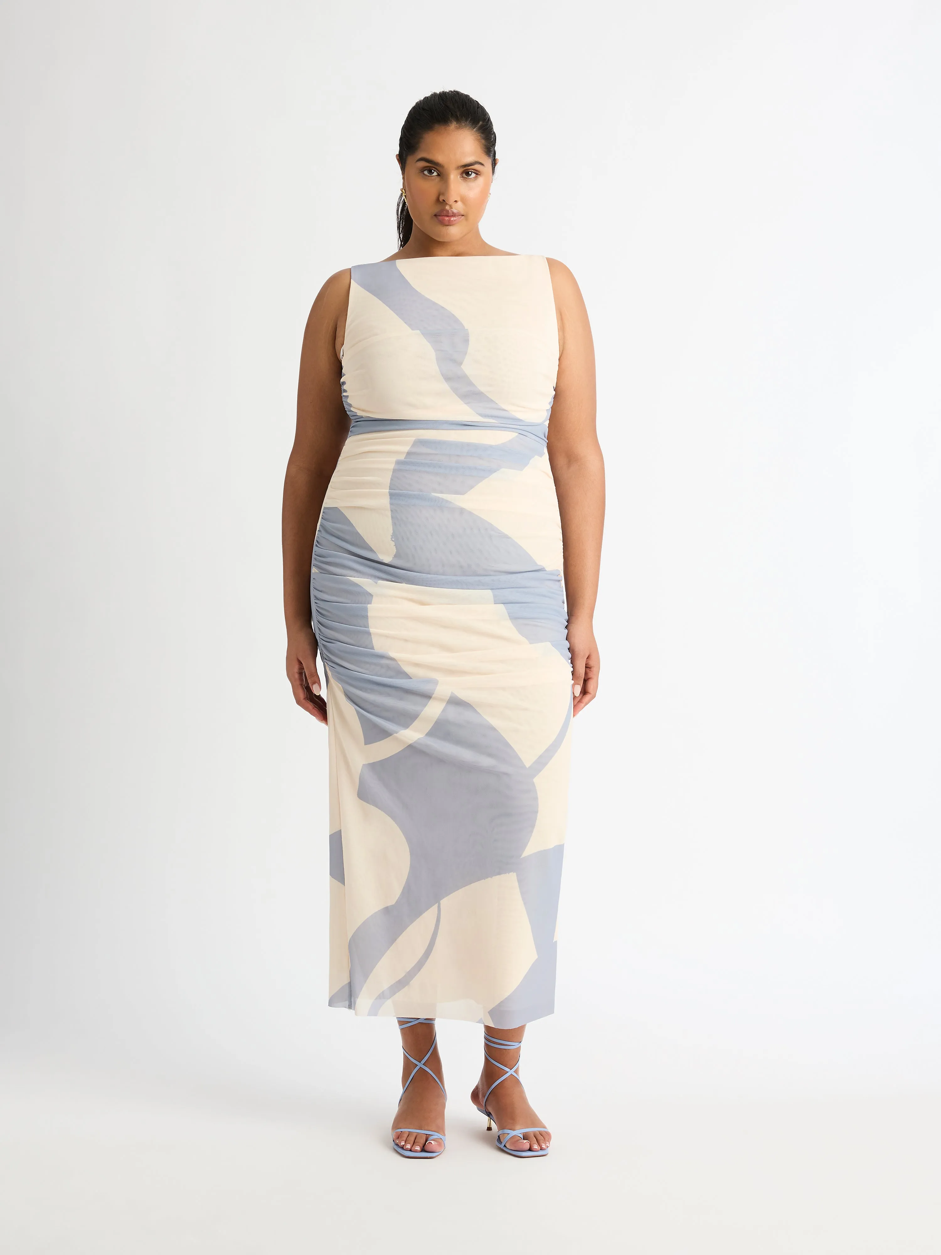 OCEAN BREEZE MESH DRESS sold by Sheike product image thumbnail 4