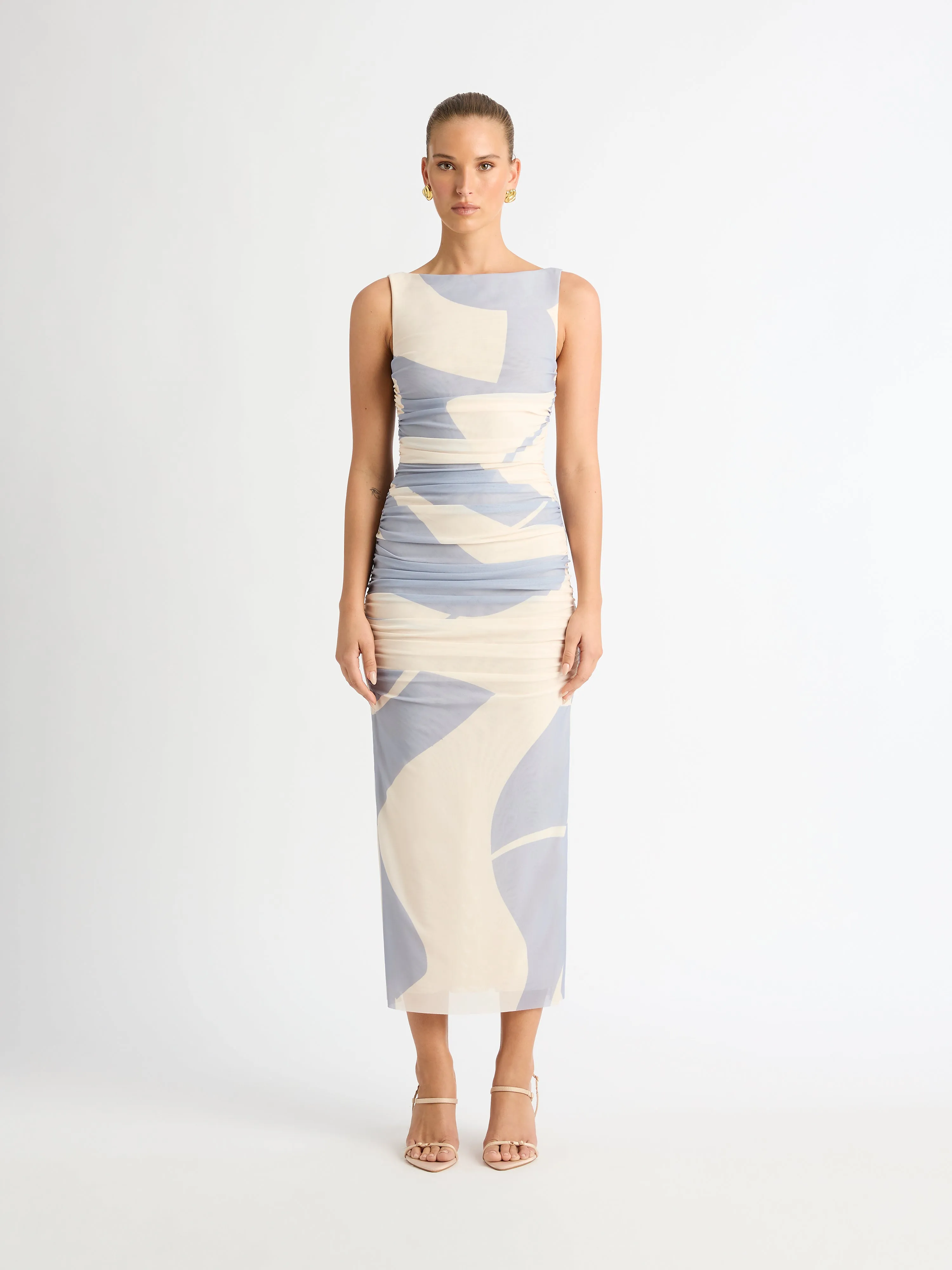 OCEAN BREEZE MESH DRESS sold by Sheike product image thumbnail 2