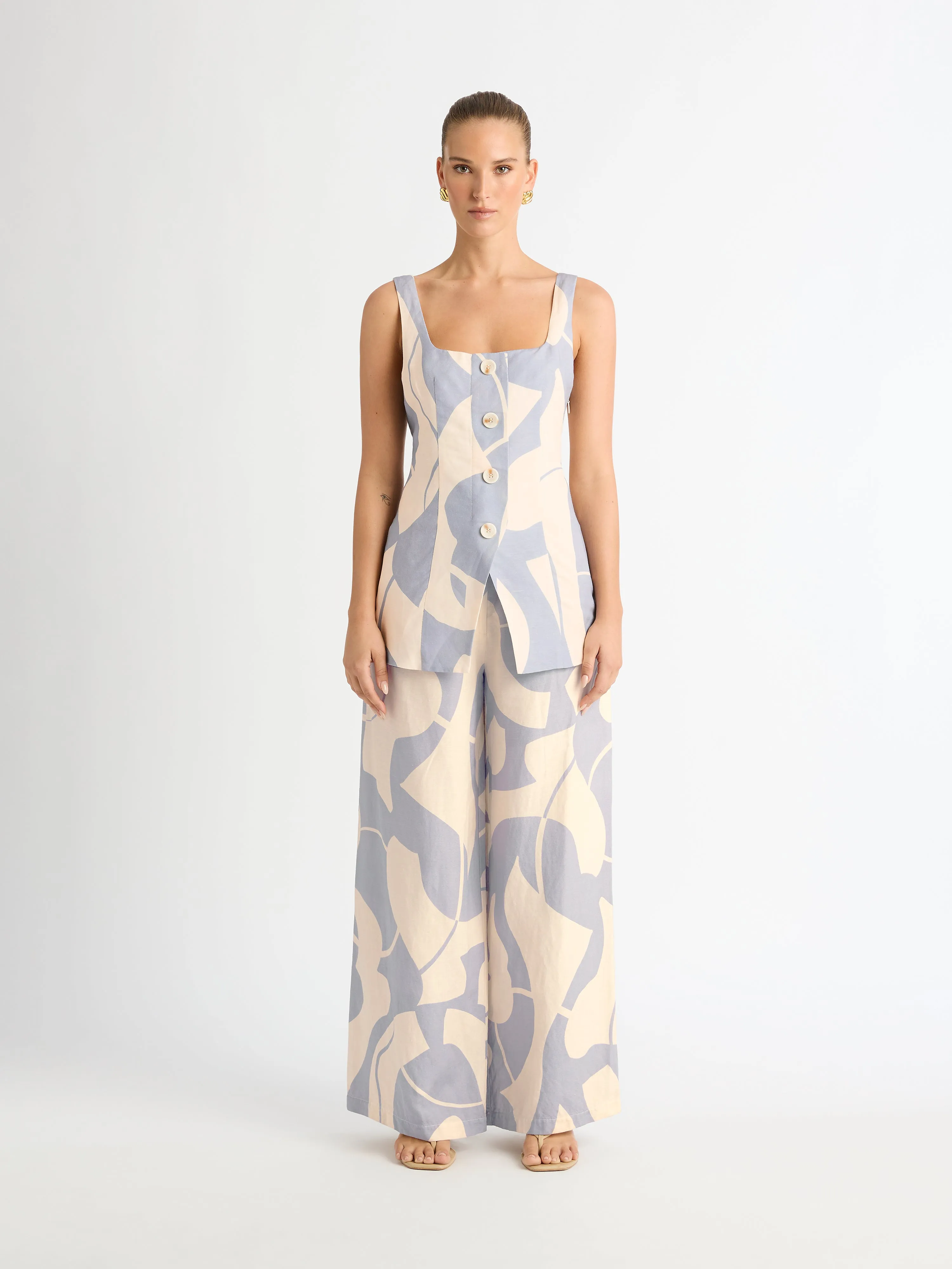 OCEAN BREEZE VEST sold by Sheike product image thumbnail 3