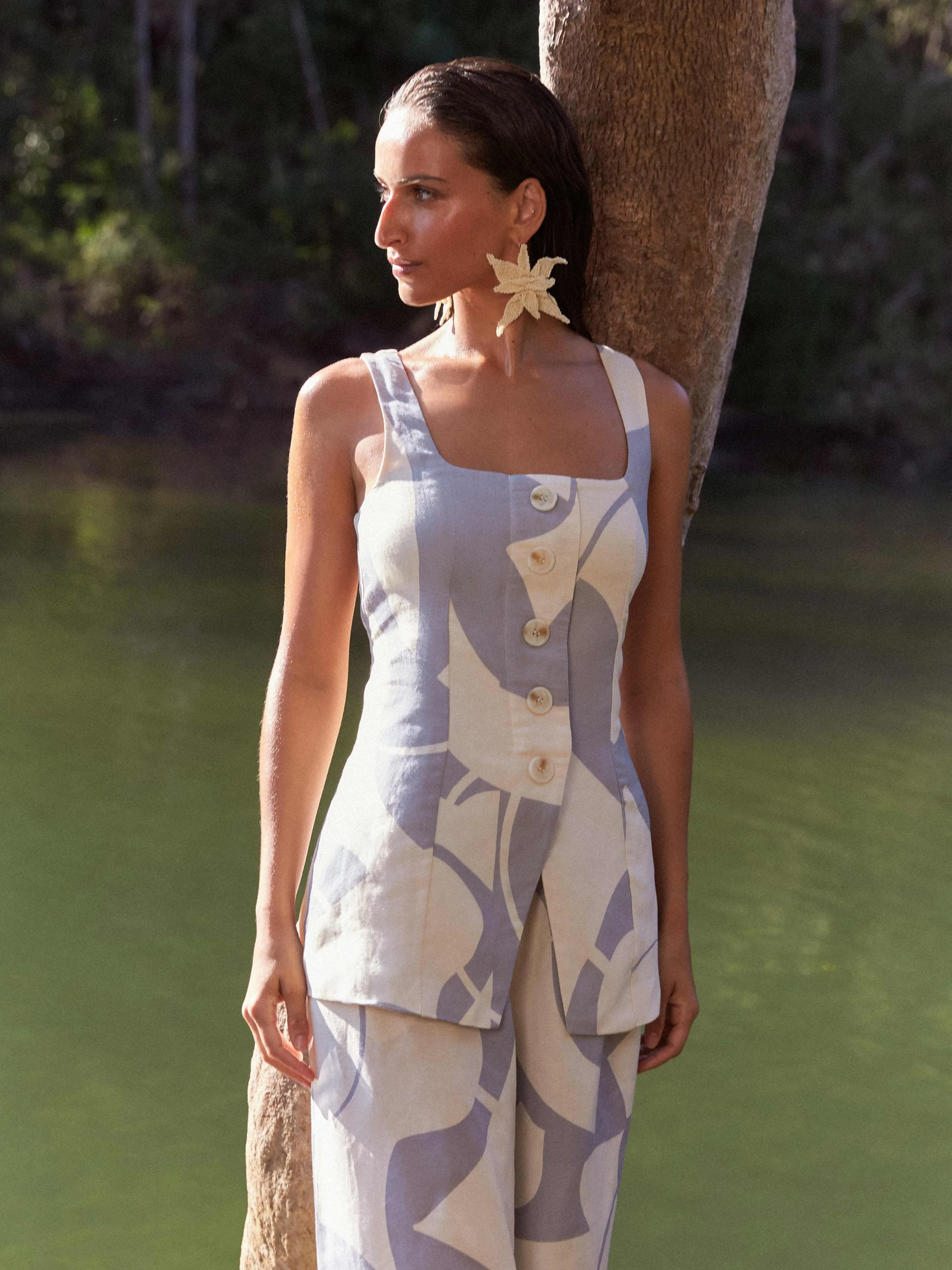 OCEAN BREEZE VEST sold by Sheike