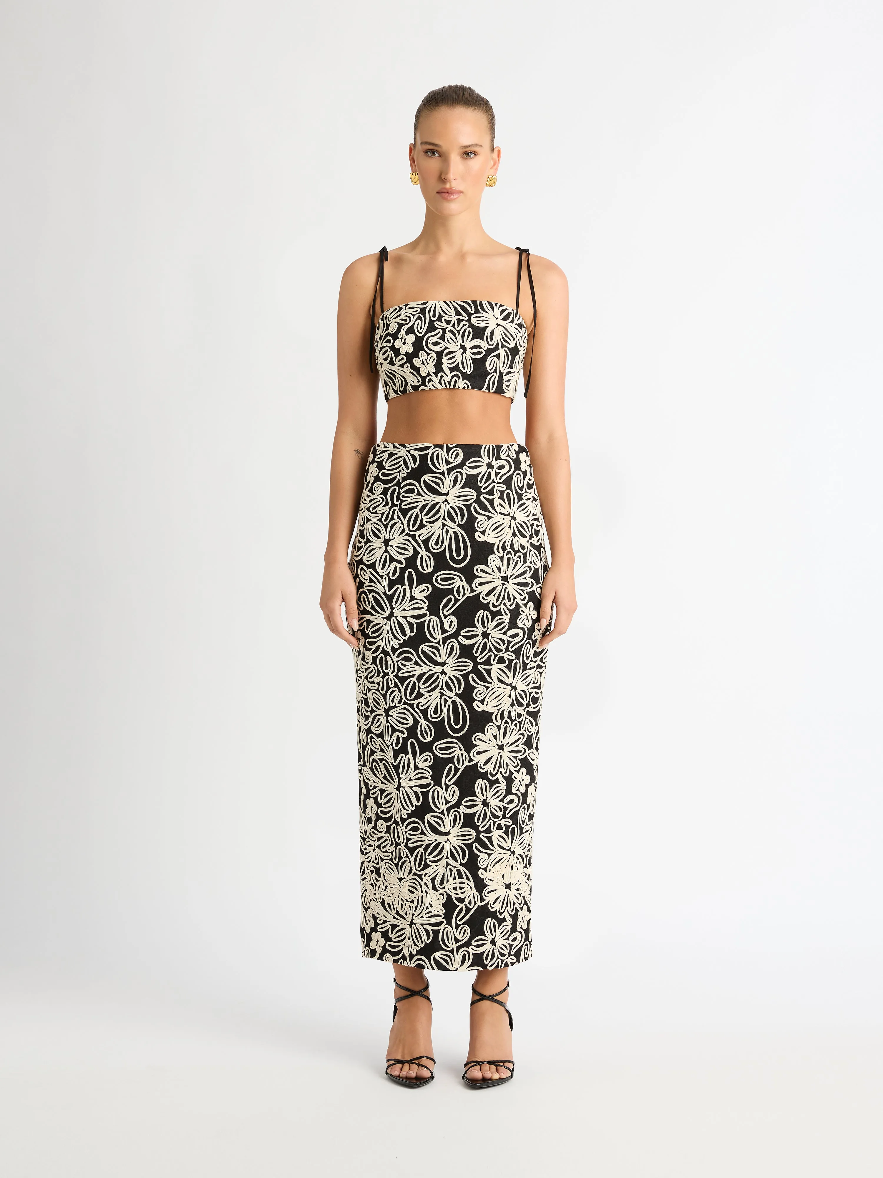 LUISA MAXI SKIRT sold by Sheike product image thumbnail 3