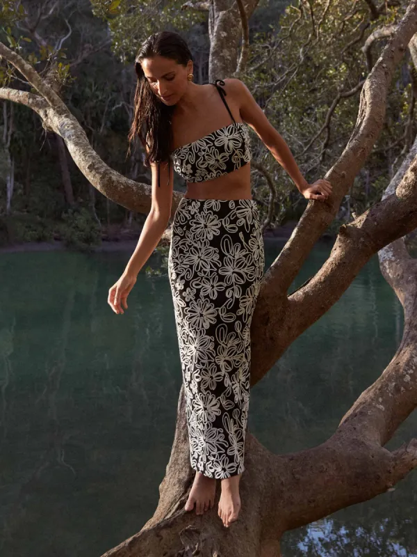 LUISA MAXI SKIRT made by Sheike