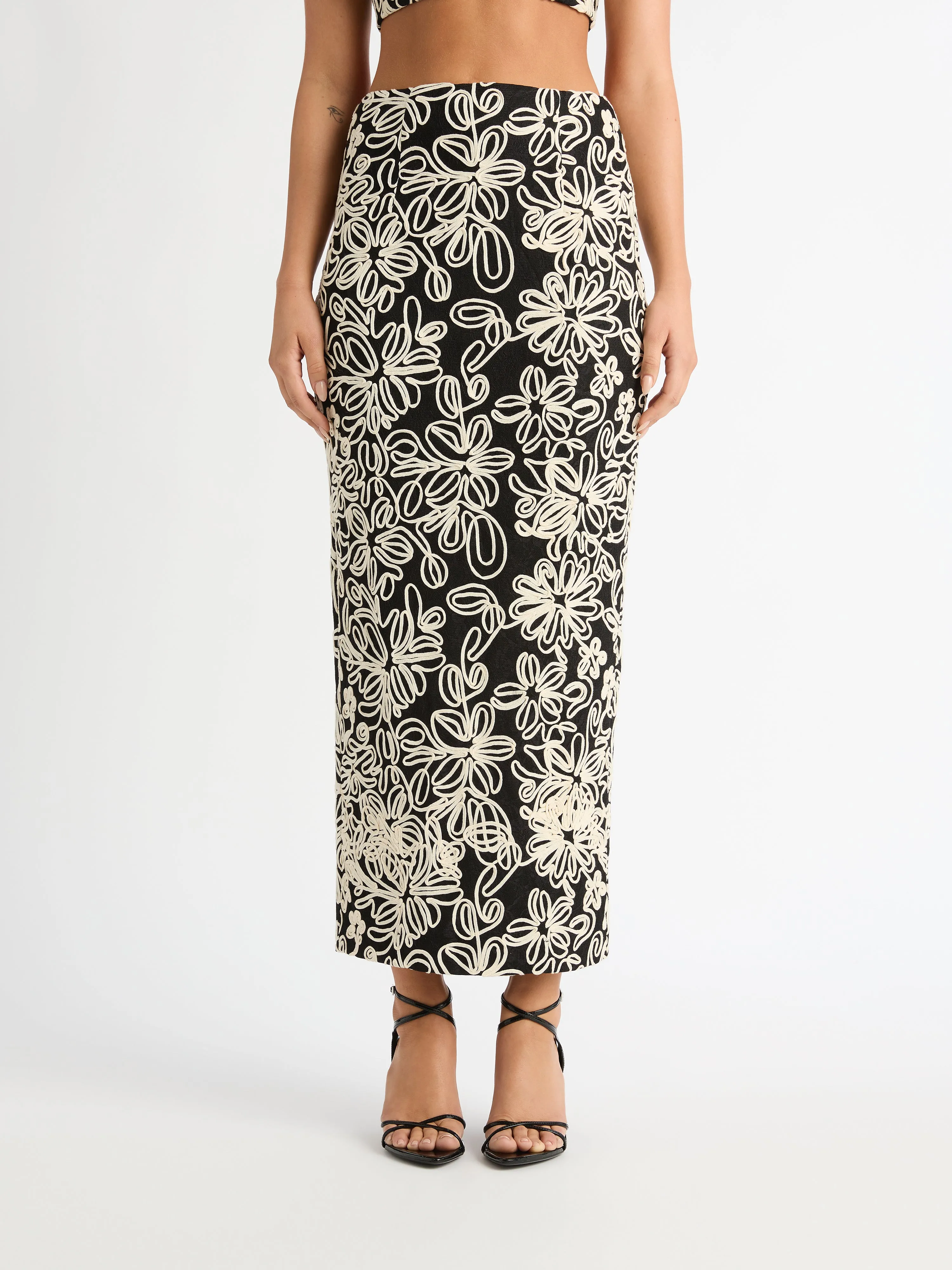 LUISA MAXI SKIRT sold by Sheike product image thumbnail 2