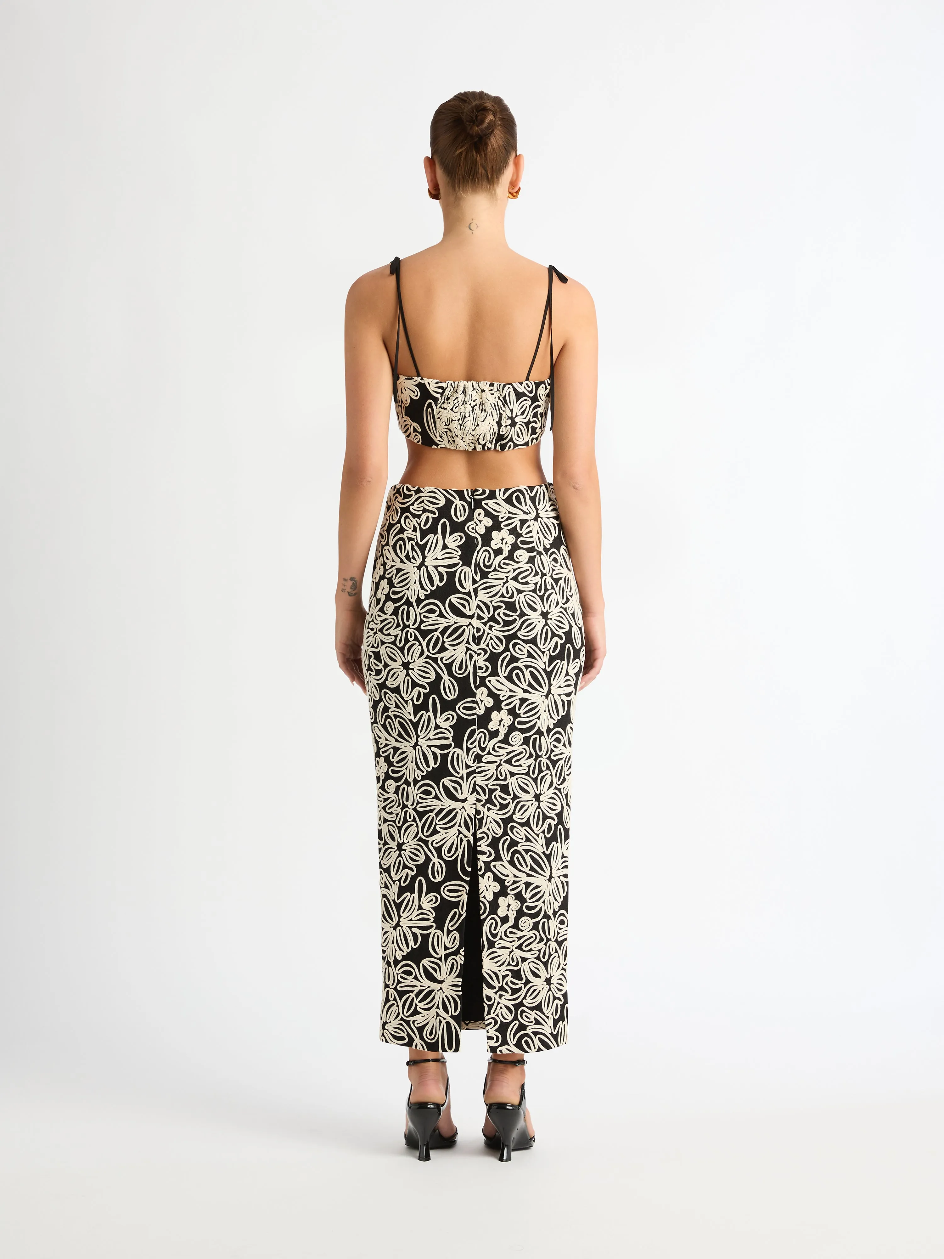 LUISA MAXI SKIRT sold by Sheike product image thumbnail 5