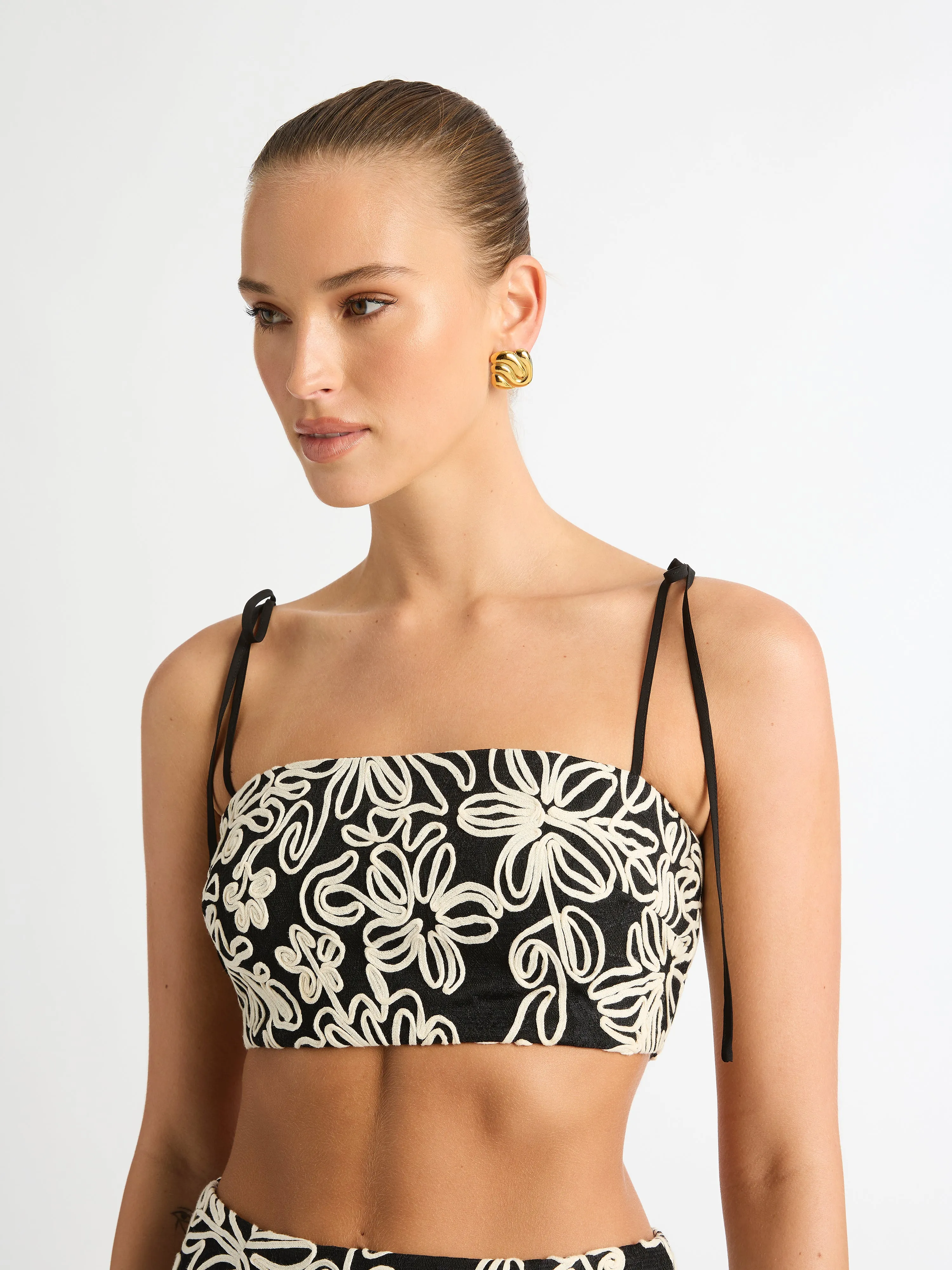 LUISA CROP TOP sold by Sheike product image thumbnail 2