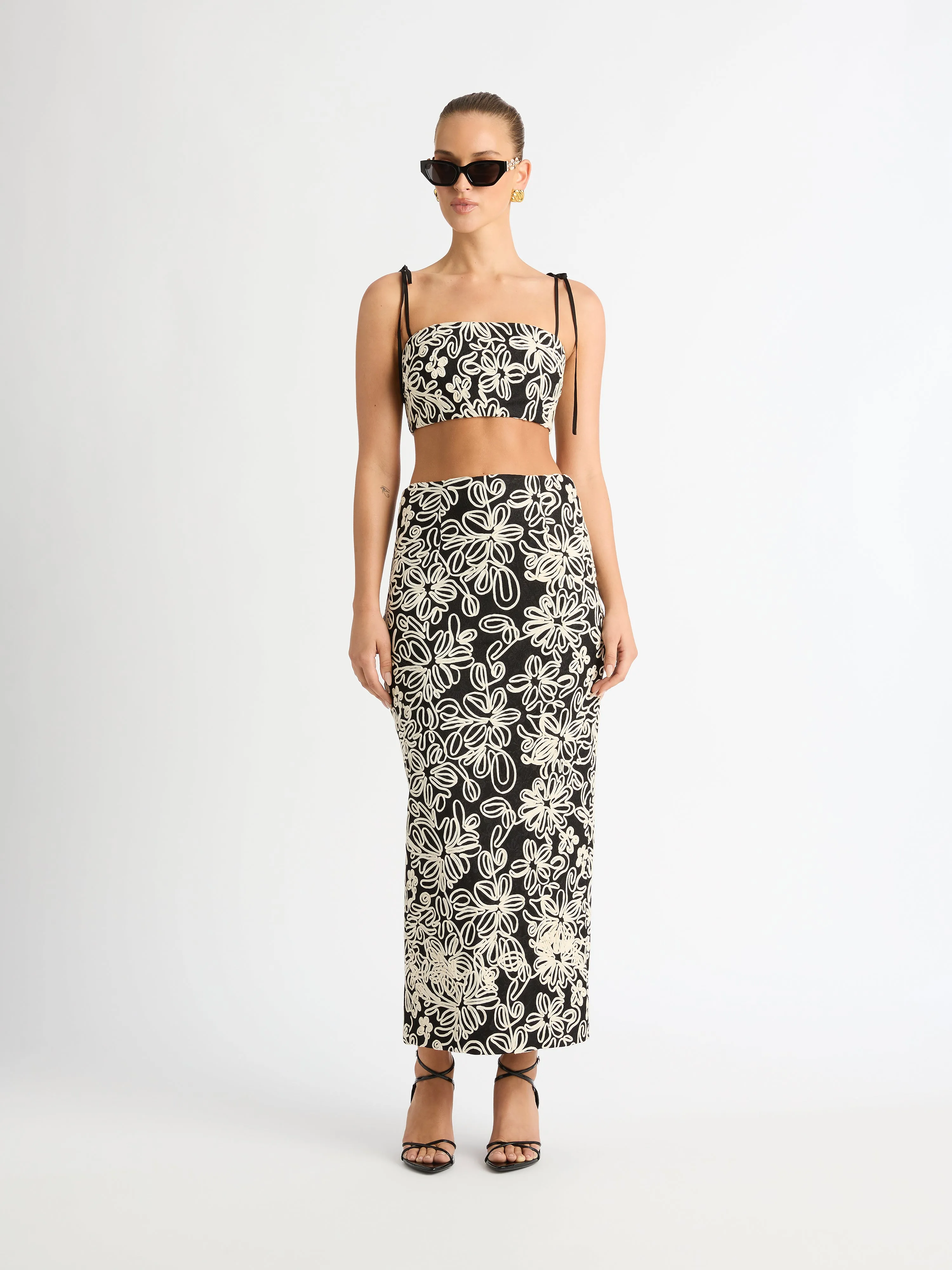 LUISA CROP TOP sold by Sheike product image thumbnail 3