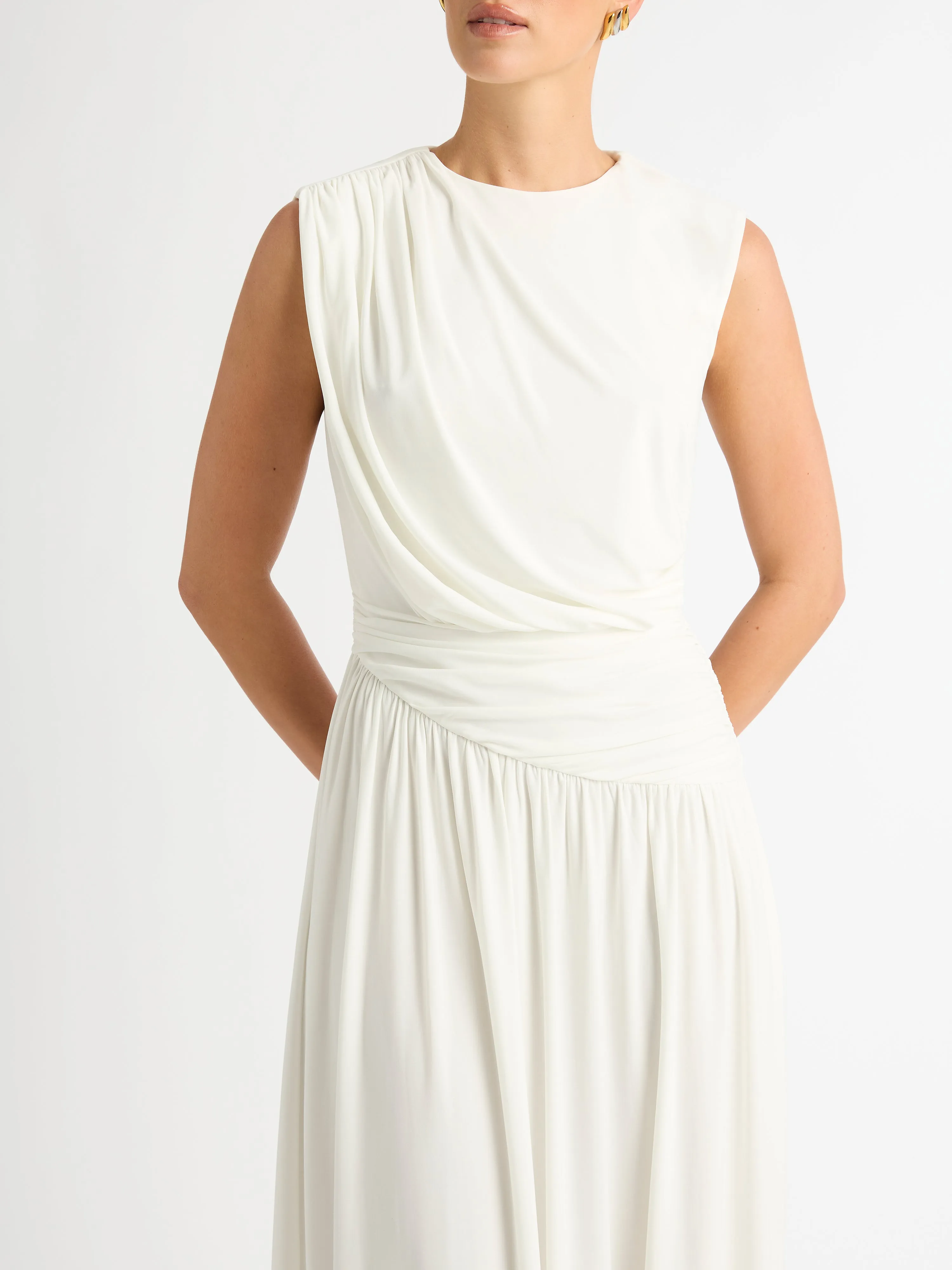MILOS MAXI DRESS sold by Sheike product image thumbnail 3