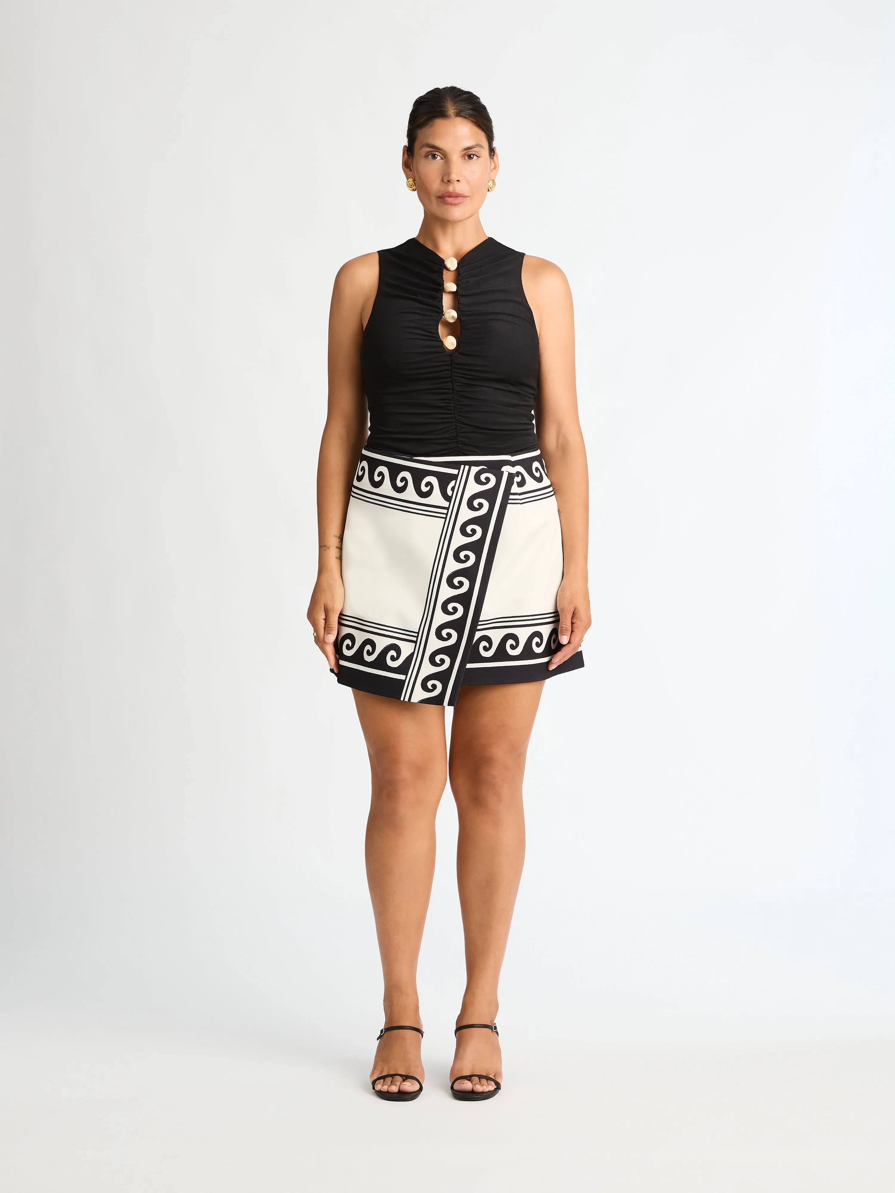 EROS MINI SKIRT sold by Sheike product image thumbnail 4