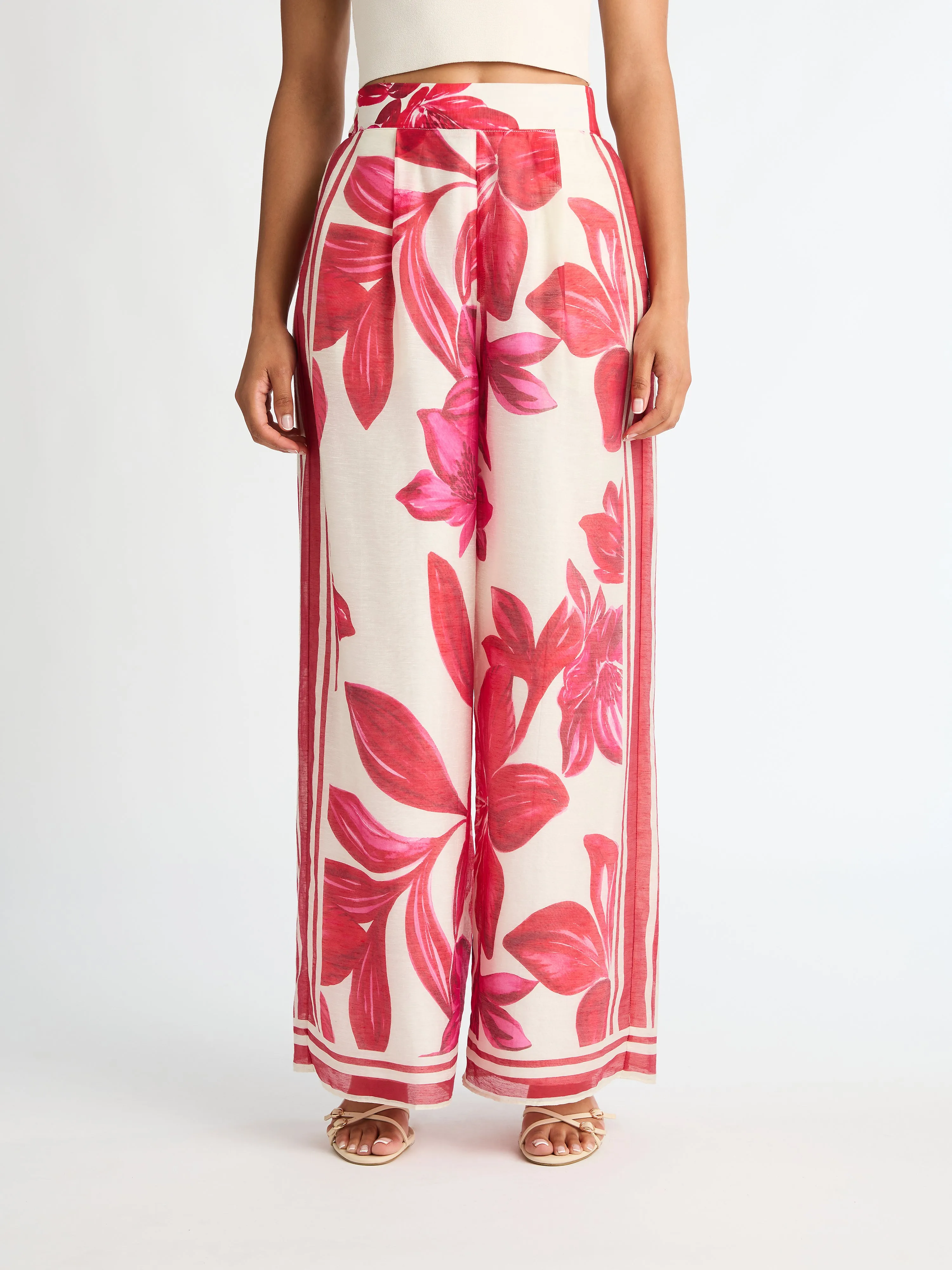ANTIGUA FLORAL PANT sold by Sheike product image thumbnail 2