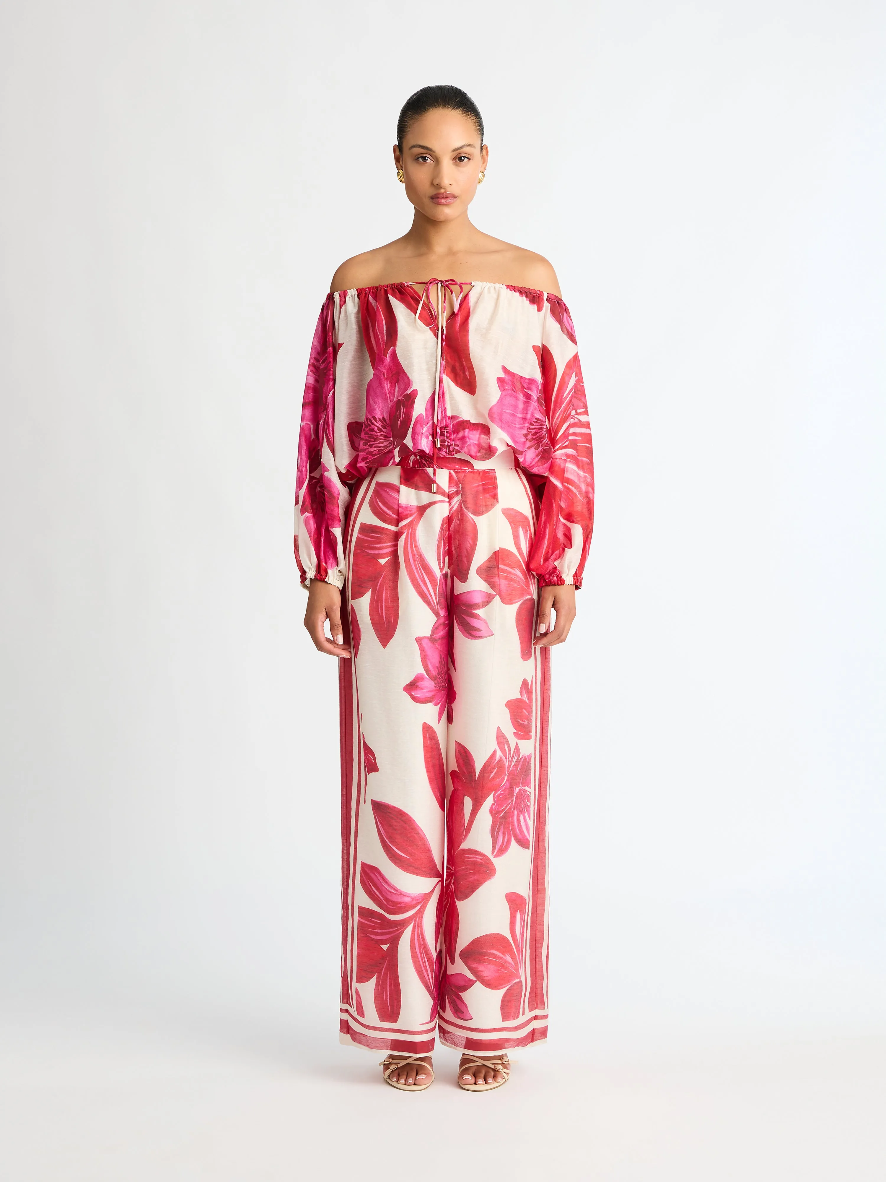 ANTIGUA FLORAL PANT sold by Sheike product image thumbnail 3