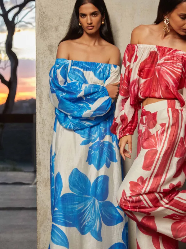 ANTIGUA FLORAL PANT sold by Sheike