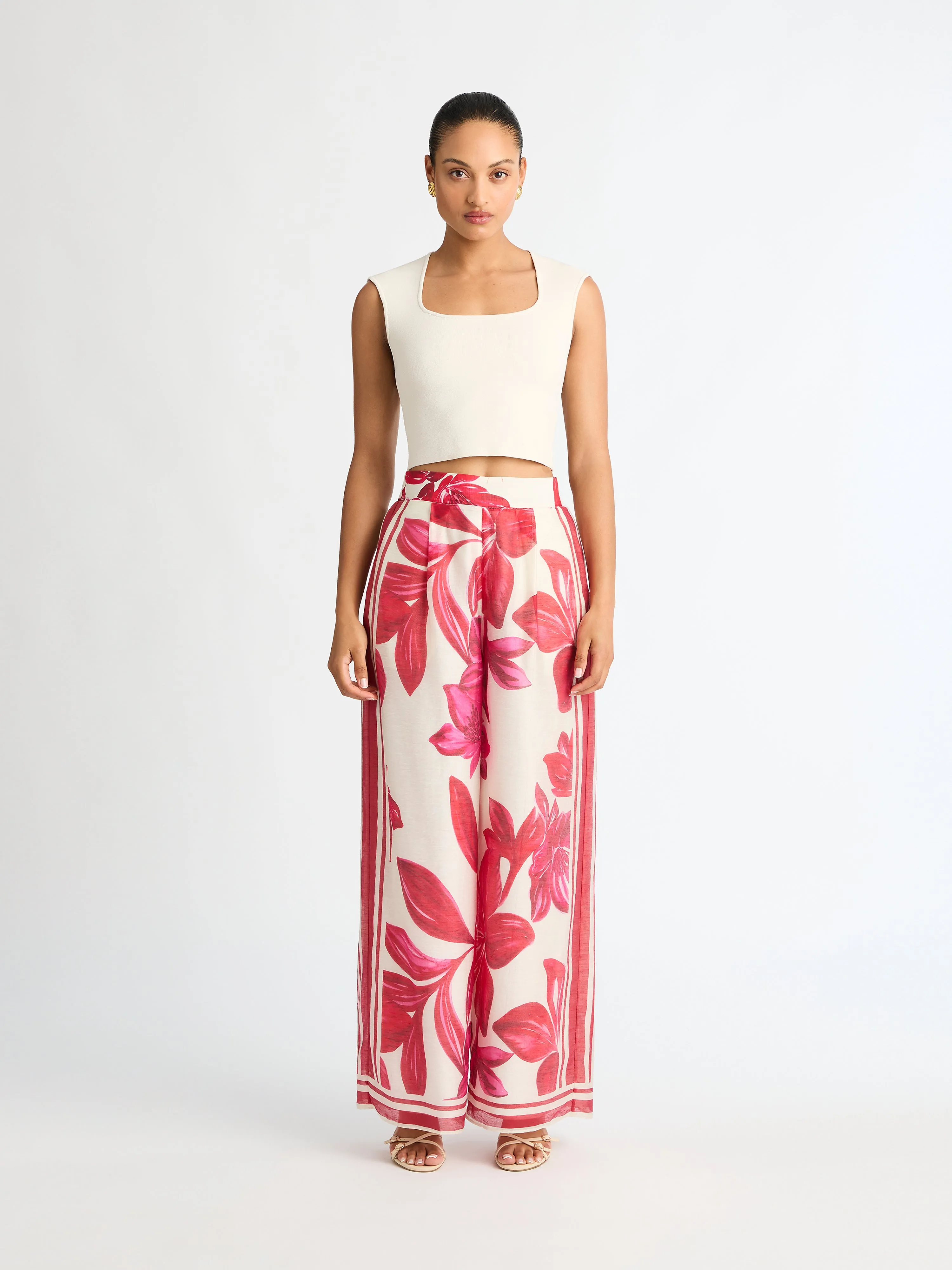 ANTIGUA FLORAL PANT sold by Sheike product image thumbnail 5