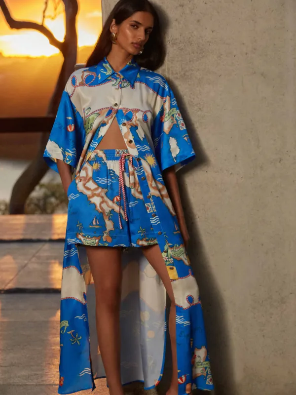 ISLA SHIRT DRESS sold by Sheike