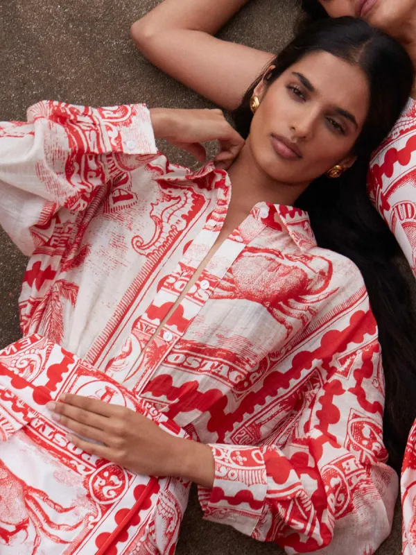 BERMUDA POST SHIRT sold by Sheike