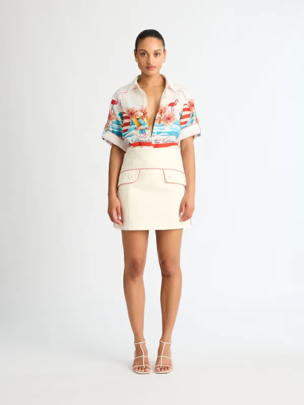 KAIA MINI SKIRT sold by Sheike