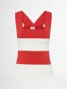 AMALFI STRIPE TOP sold by Sheike