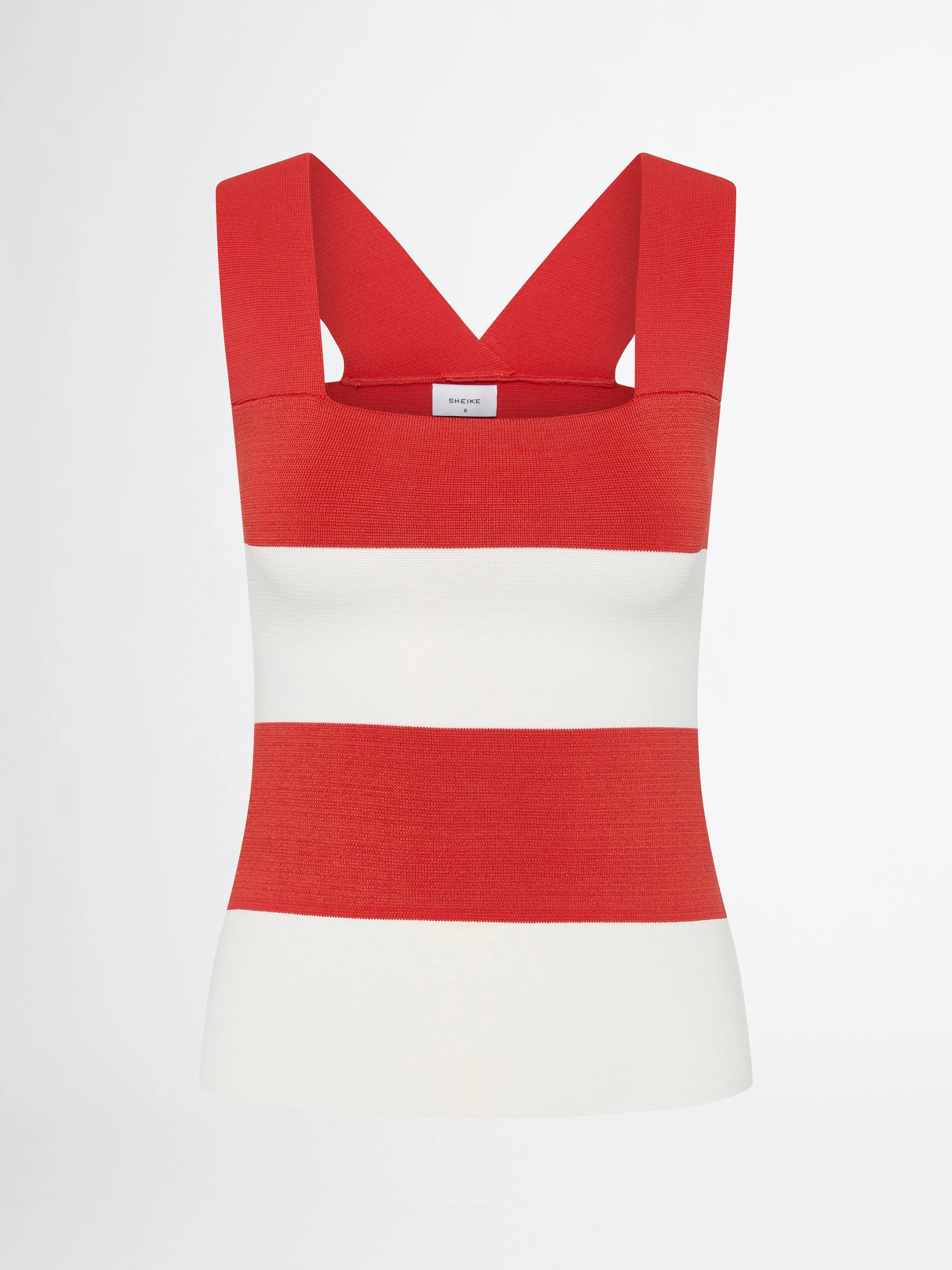 AMALFI STRIPE TOP sold by Sheike product image thumbnail 5